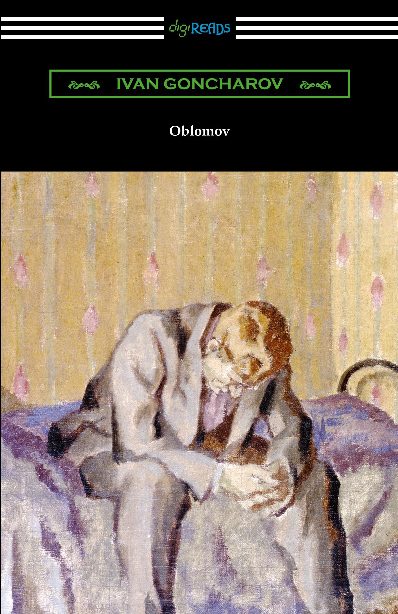 Vorderes Coverbild Oblomov