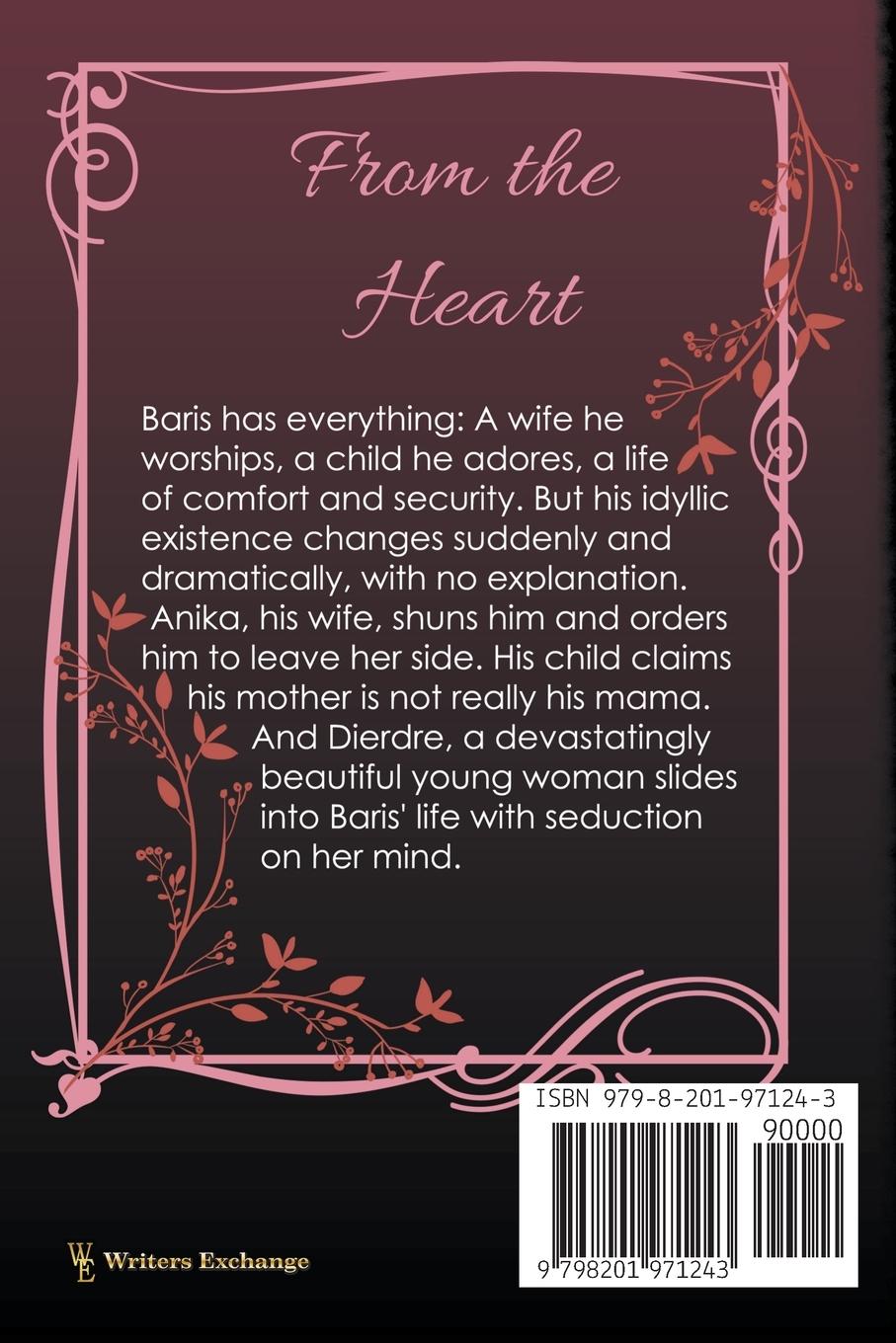 Rückseitencover From the Heart