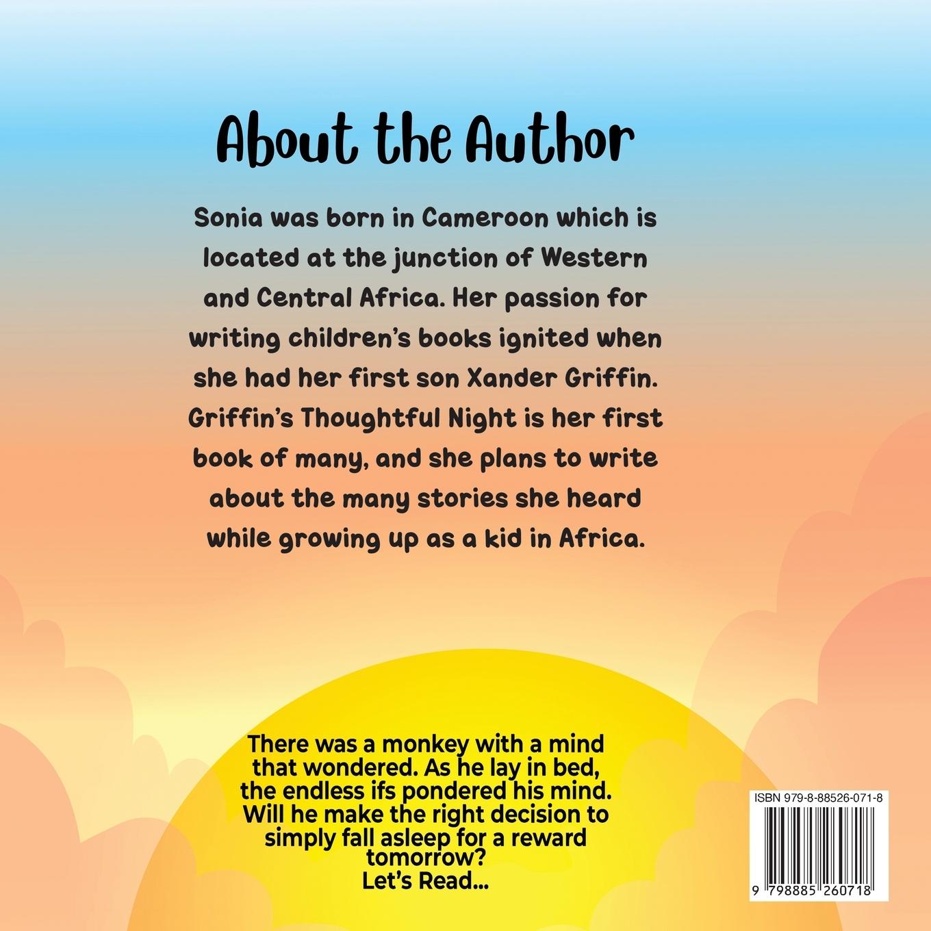 Rückseitencover Griffin's Thoughtful Night