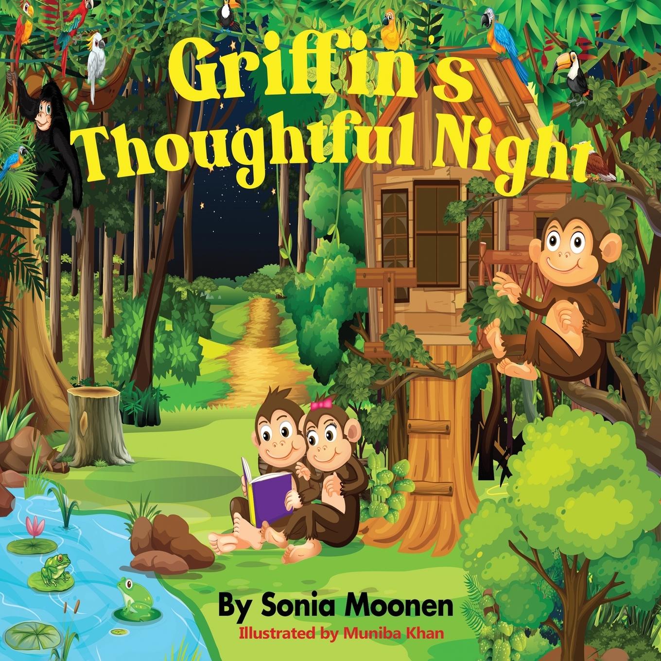 Vorderes Coverbild Griffin's Thoughtful Night