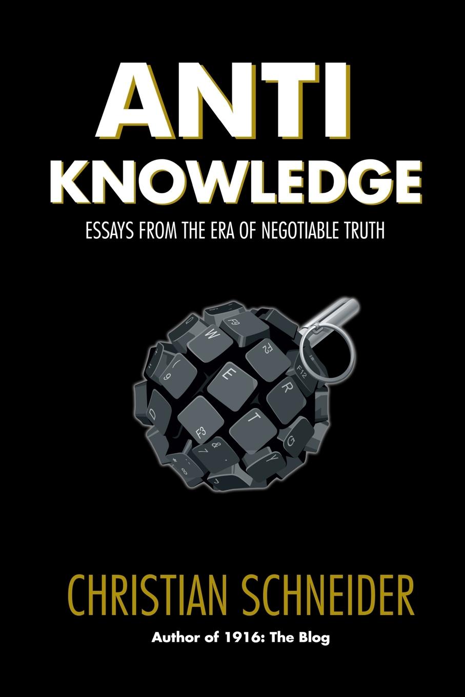 Vorderes Coverbild Anti-Knowledge