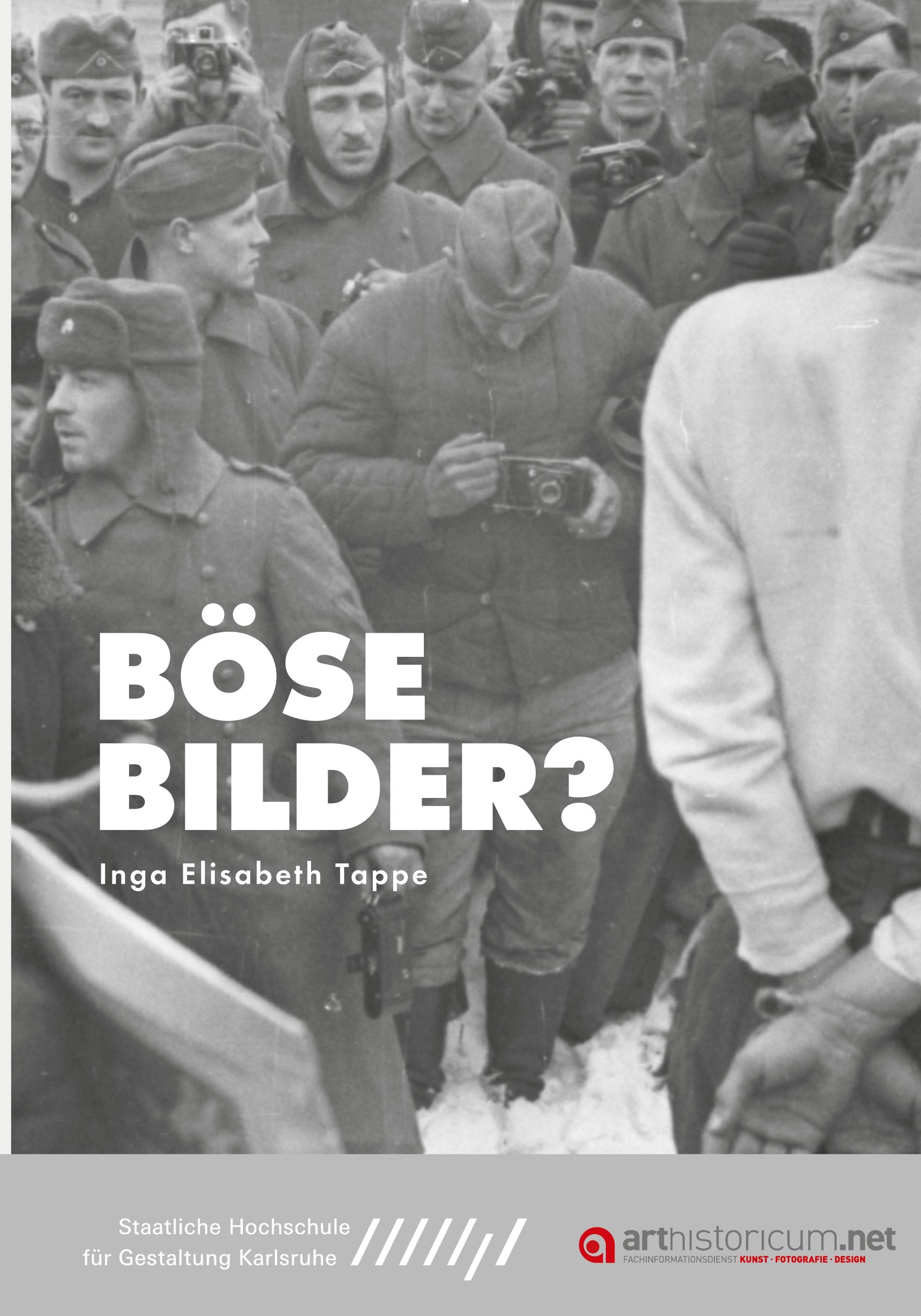 Vorderes Coverbild Böse Bilder?