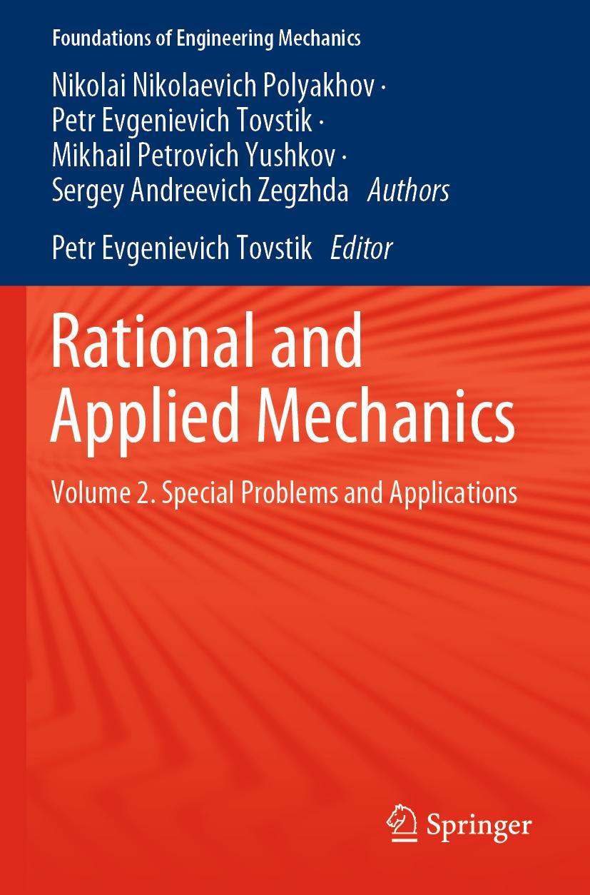 Vorderes Coverbild Rational and Applied Mechanics