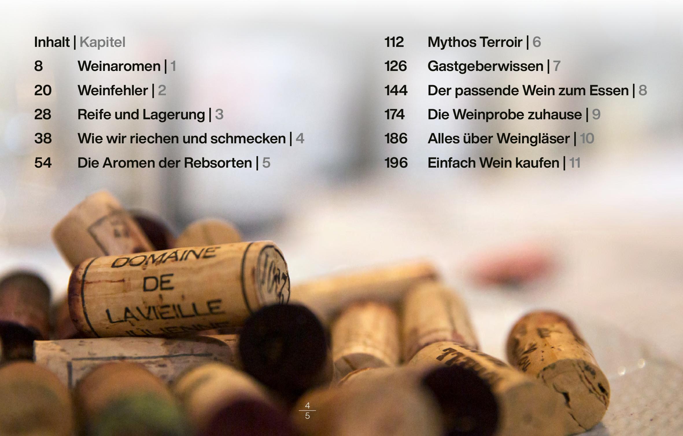 Beispielinhalt (Bild) Weingenuss