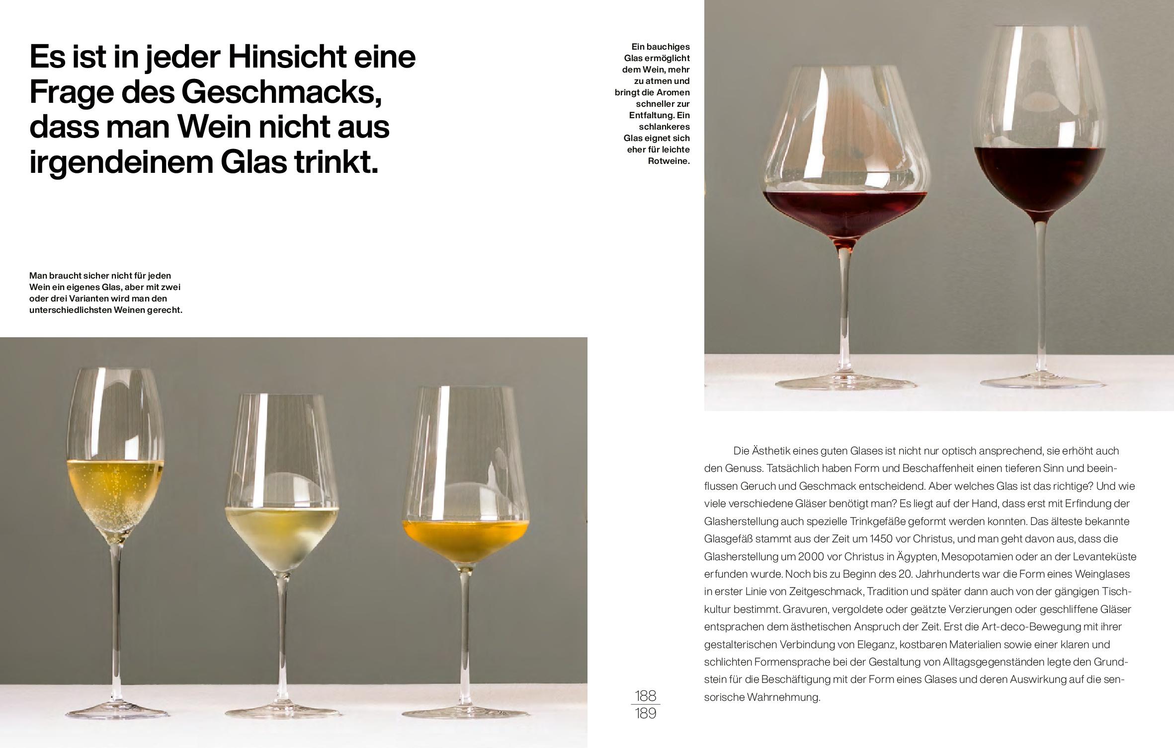 Beispielinhalt (Bild) Weingenuss