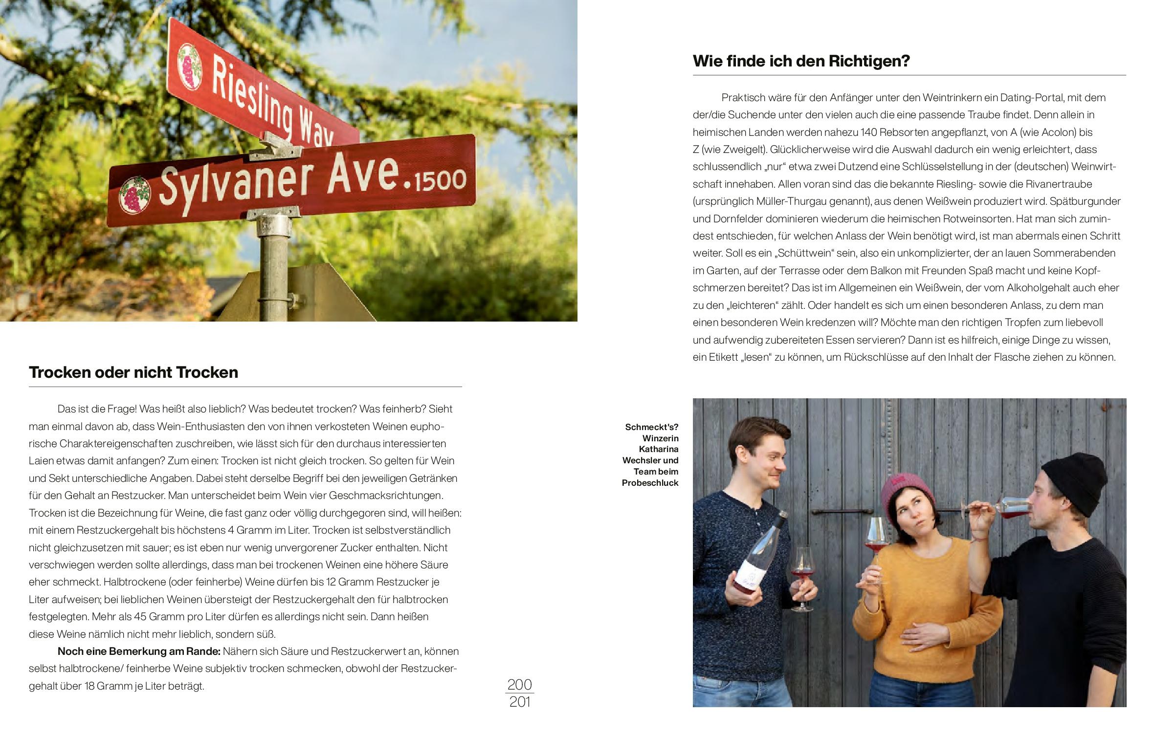 Beispielinhalt (Bild) Weingenuss