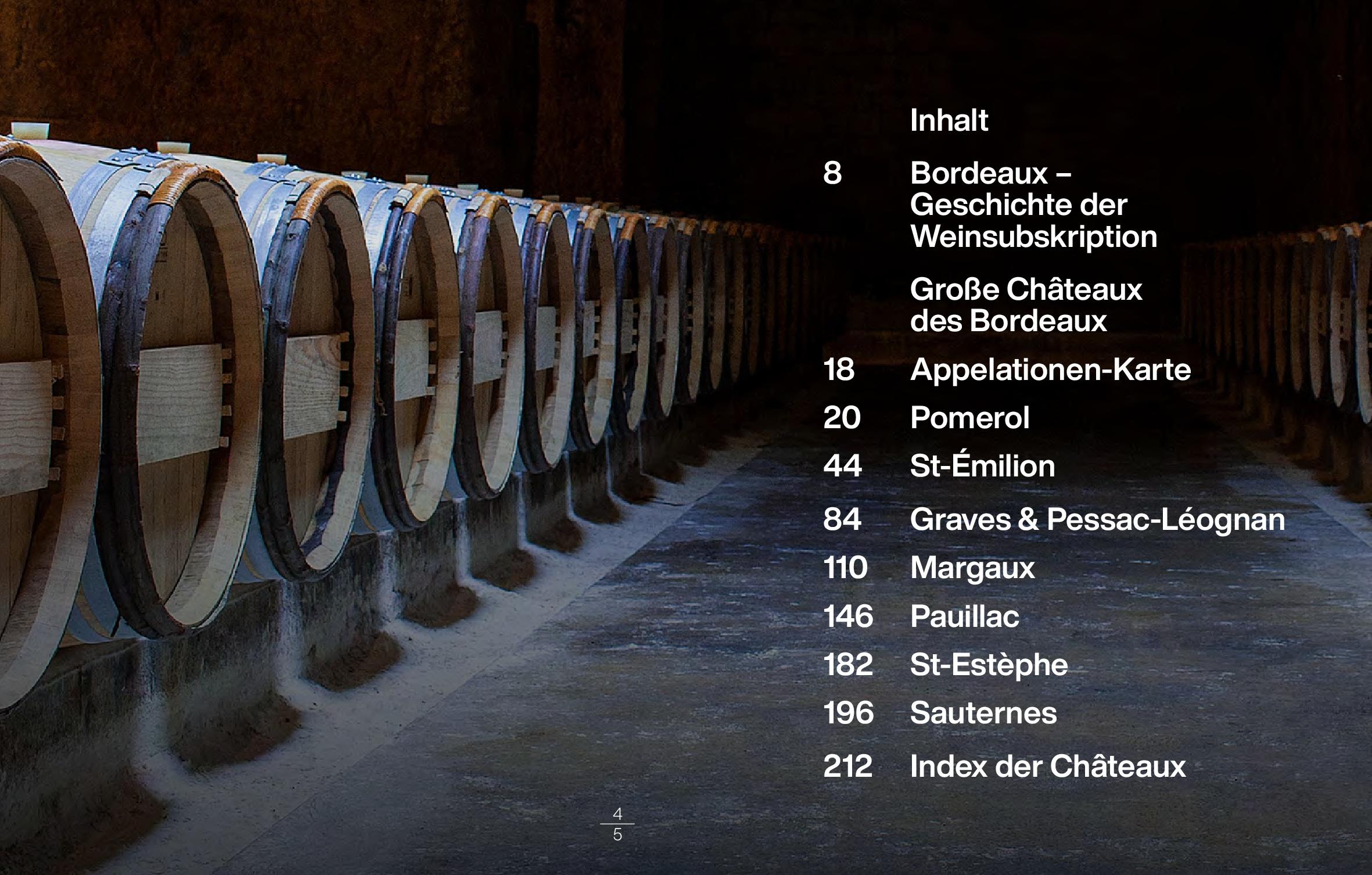 Beispielinhalt (Bild) Bordeaux