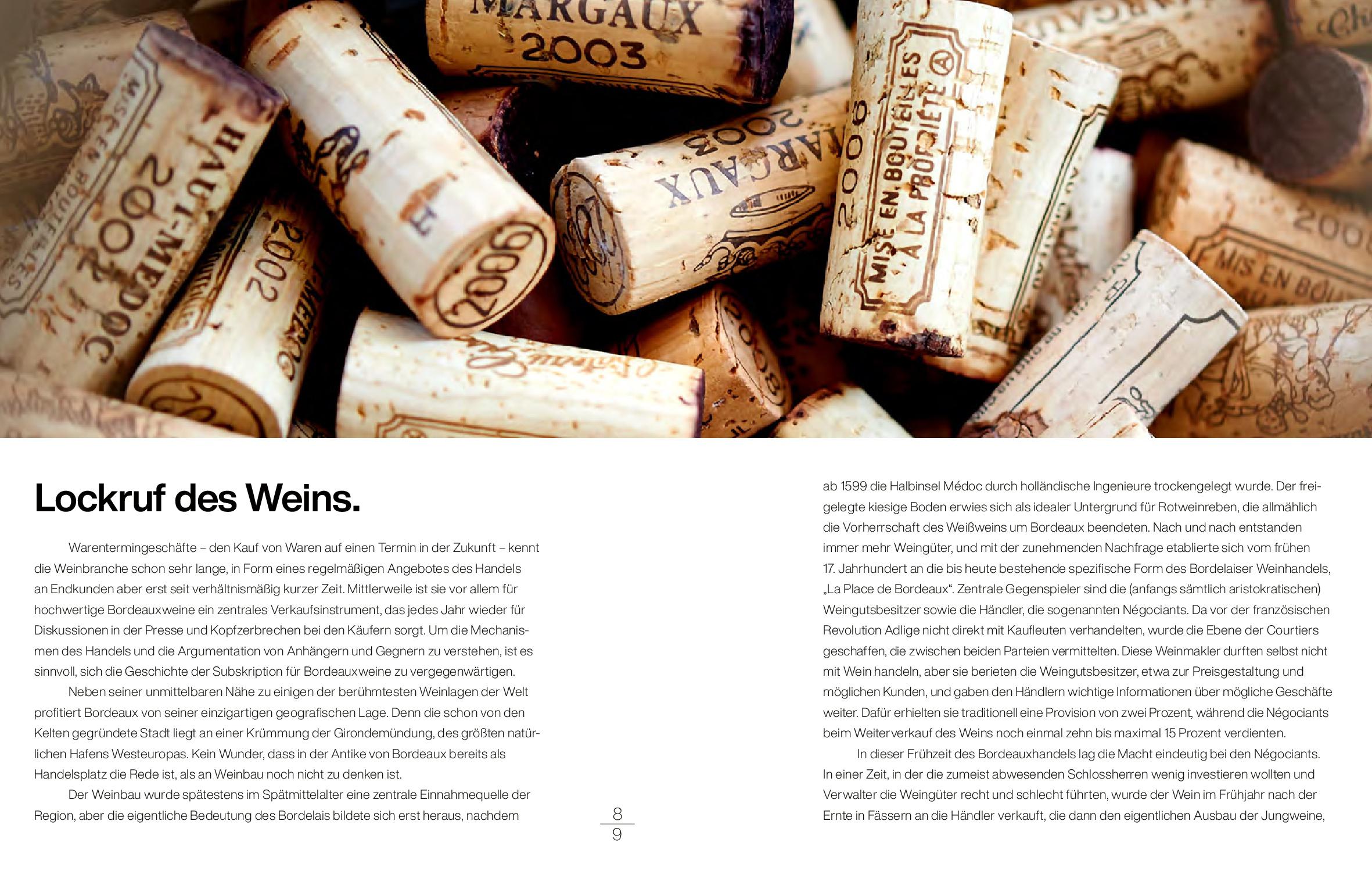 Beispielinhalt (Bild) Bordeaux