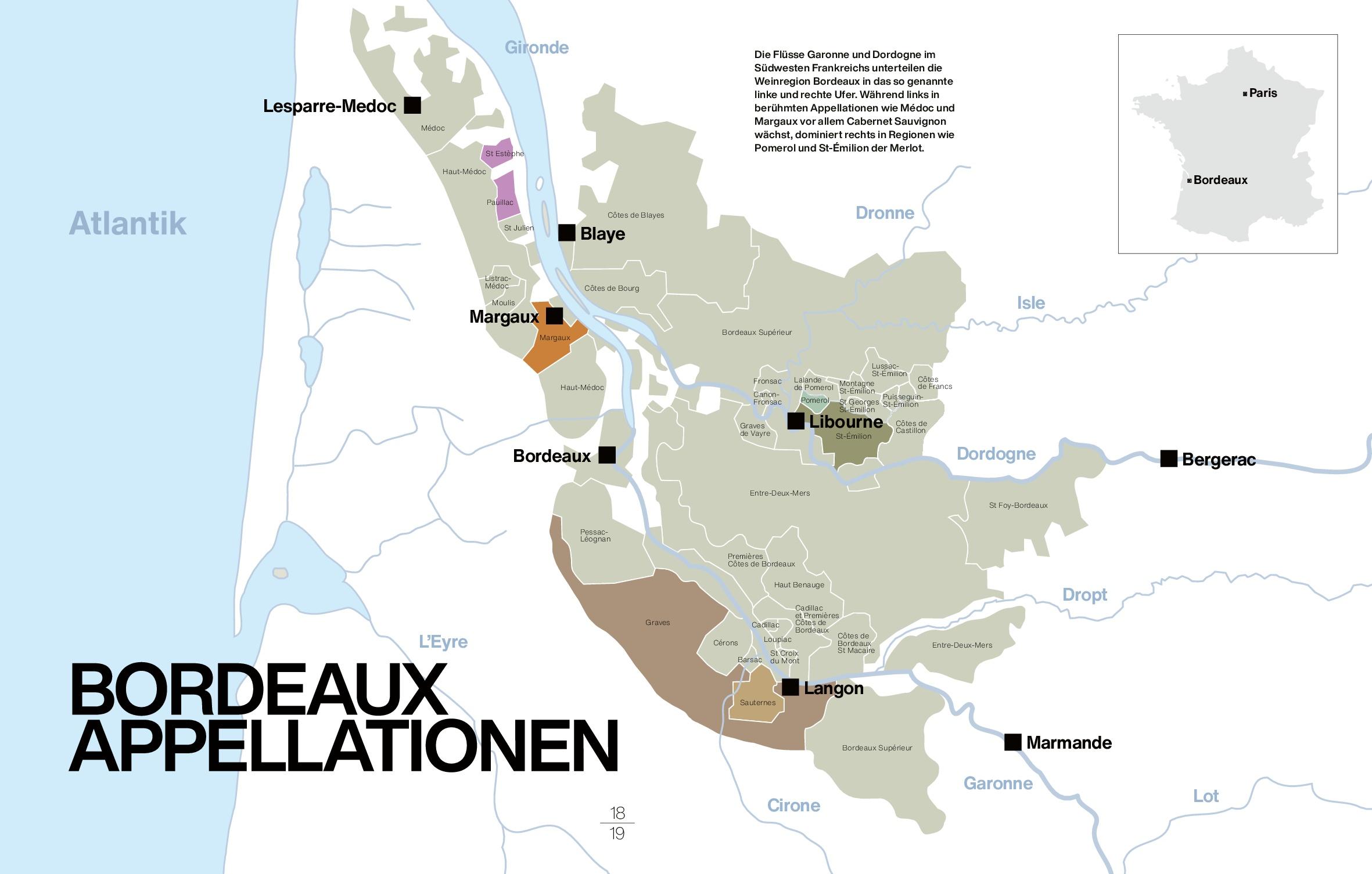 Beispielinhalt (Bild) Bordeaux