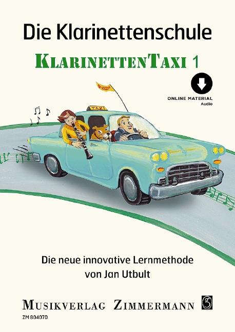 Vorderes Coverbild Die Klarinettenschule