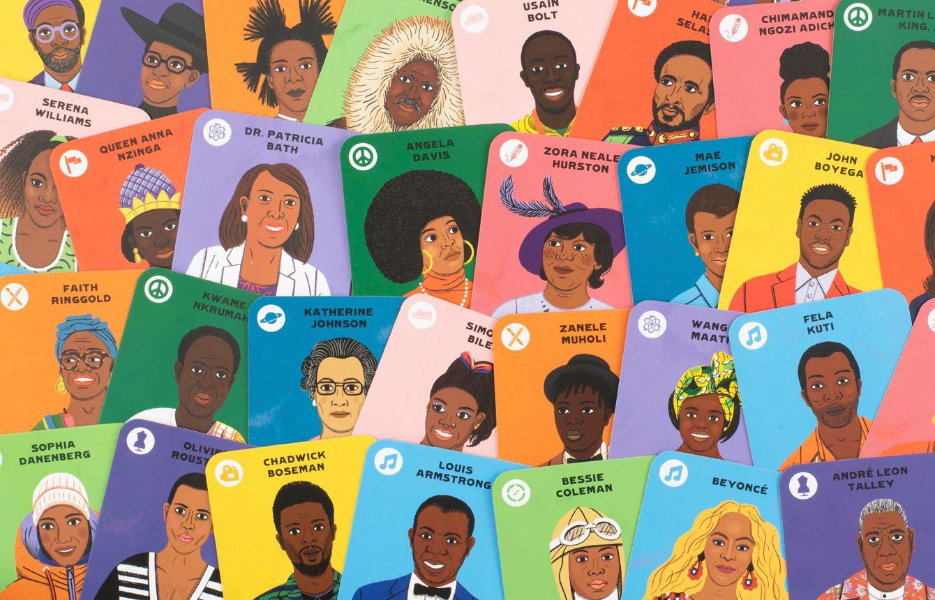 Beispielinhalt (Bild) Black Heroes