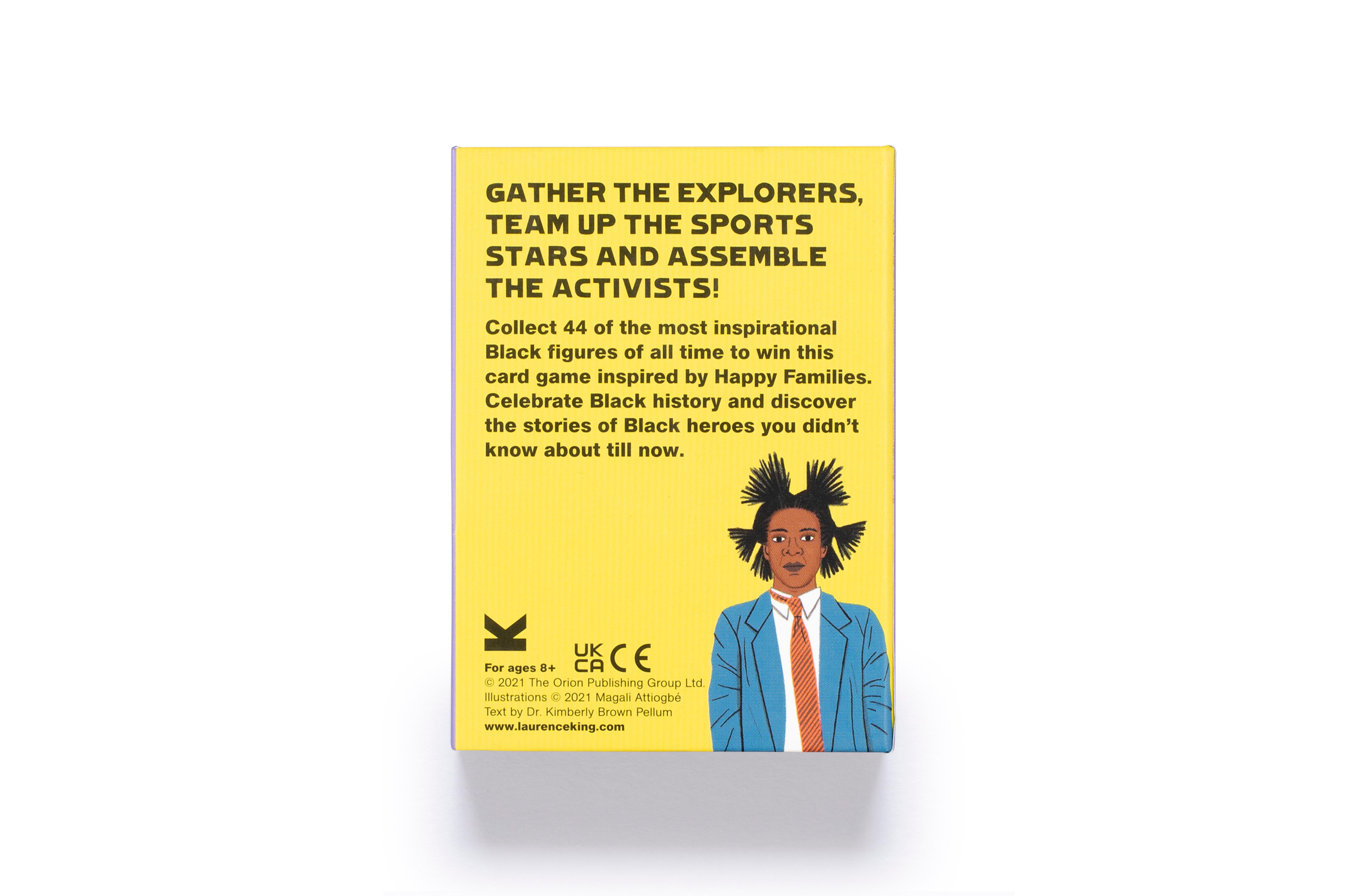 Rückseitencover Black Heroes