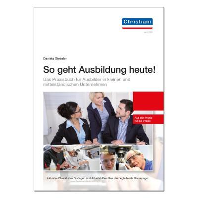 Vorderes Coverbild So geht Ausbildung heute