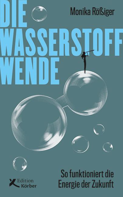 Vorderes Coverbild Die Wasserstoff-Wende