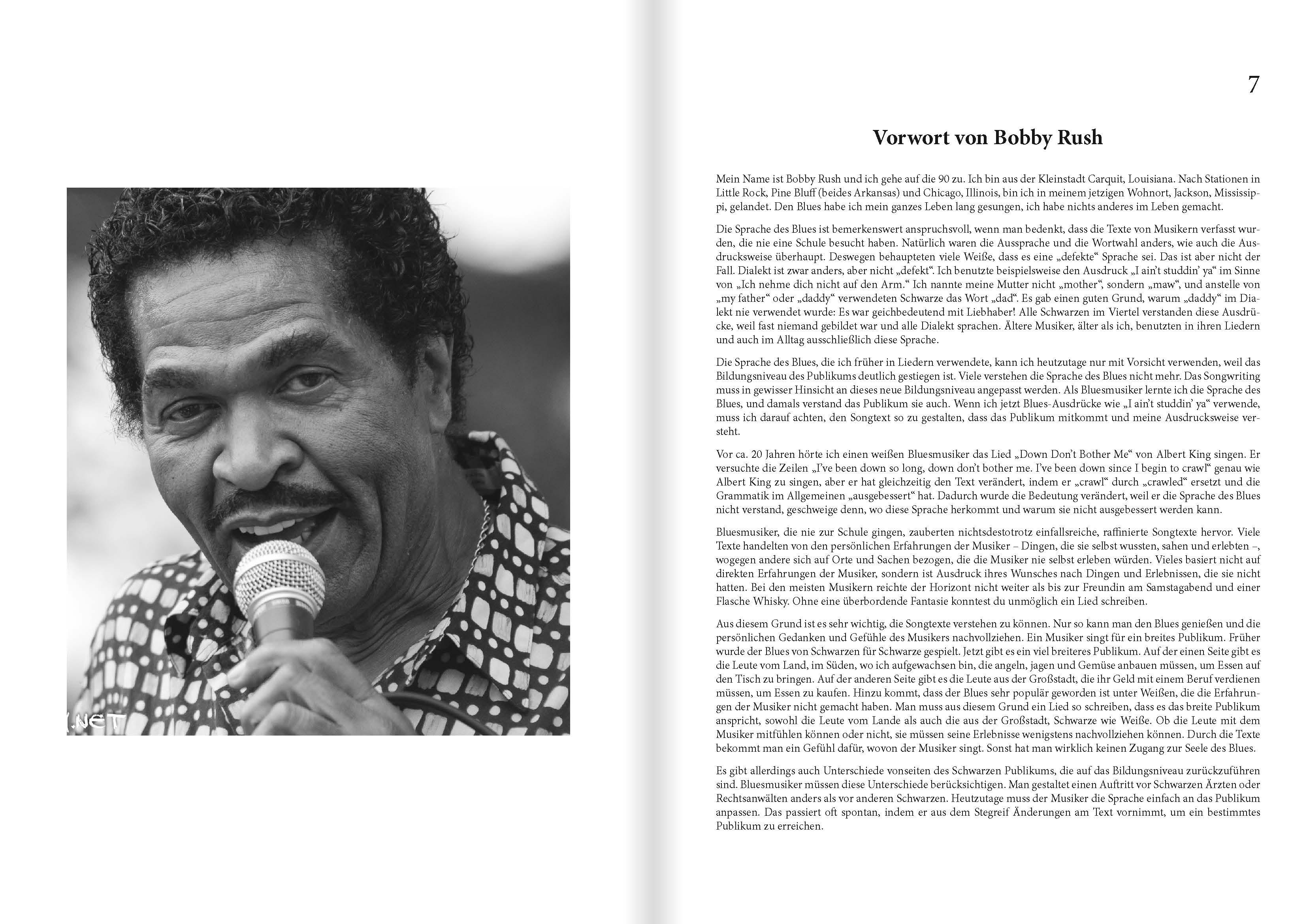 Beispielinhalt (Bild) Die Geheimsprache des Blues