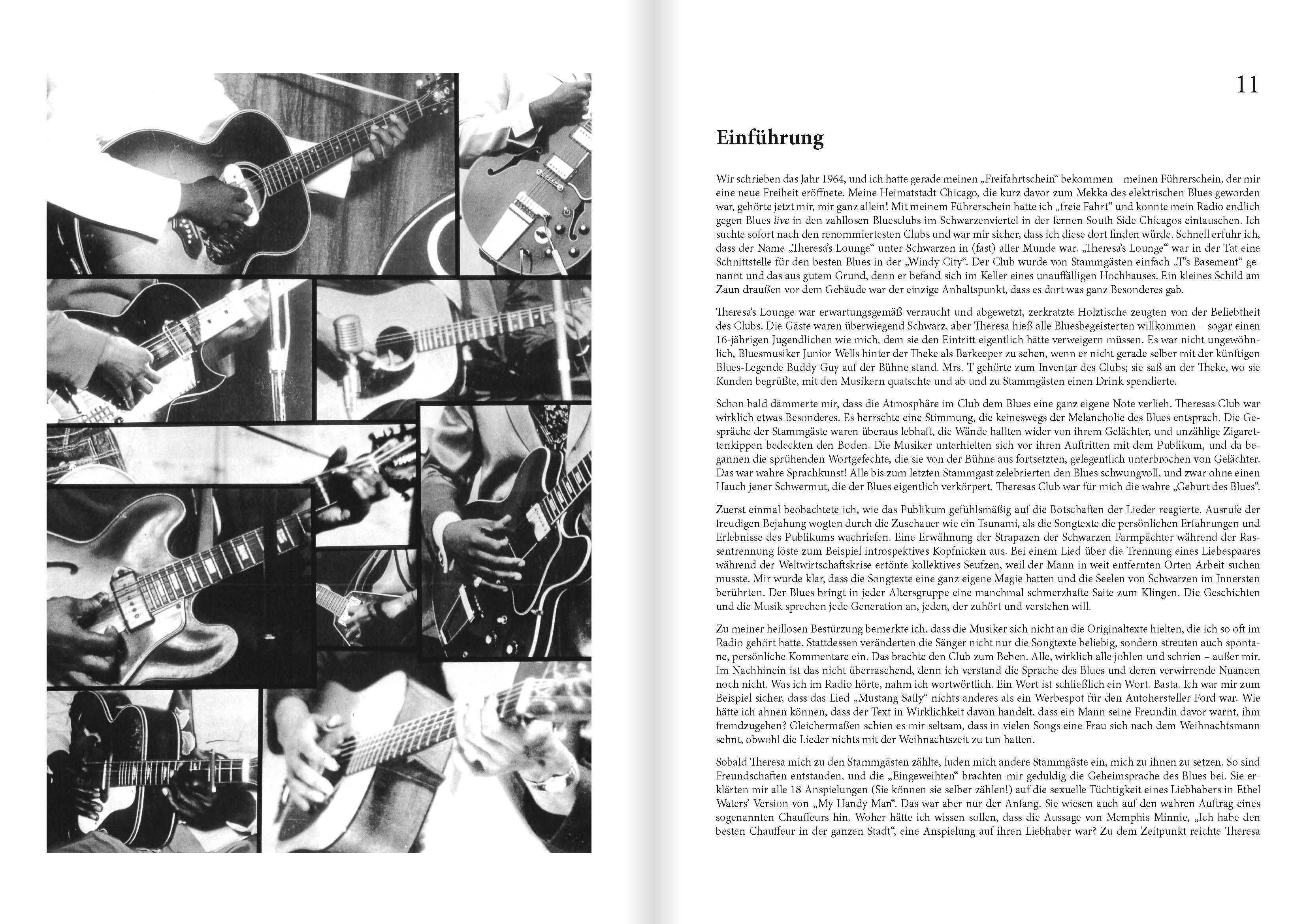 Beispielinhalt (Bild) Die Geheimsprache des Blues