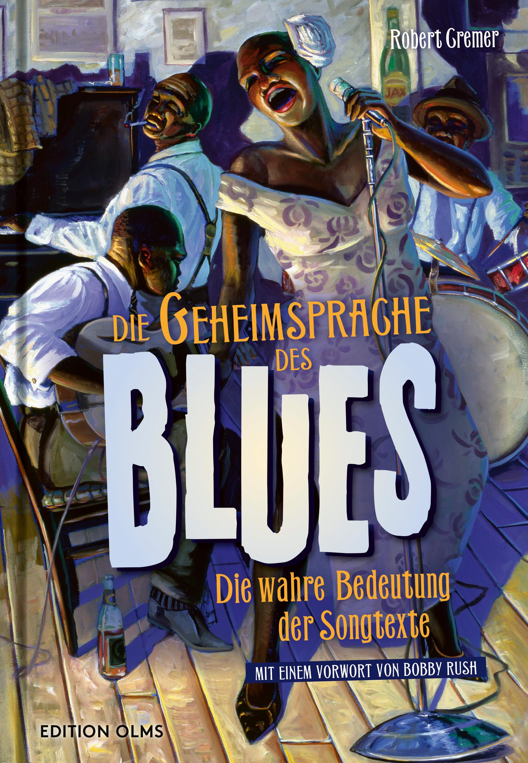 Vorderes Coverbild Die Geheimsprache des Blues