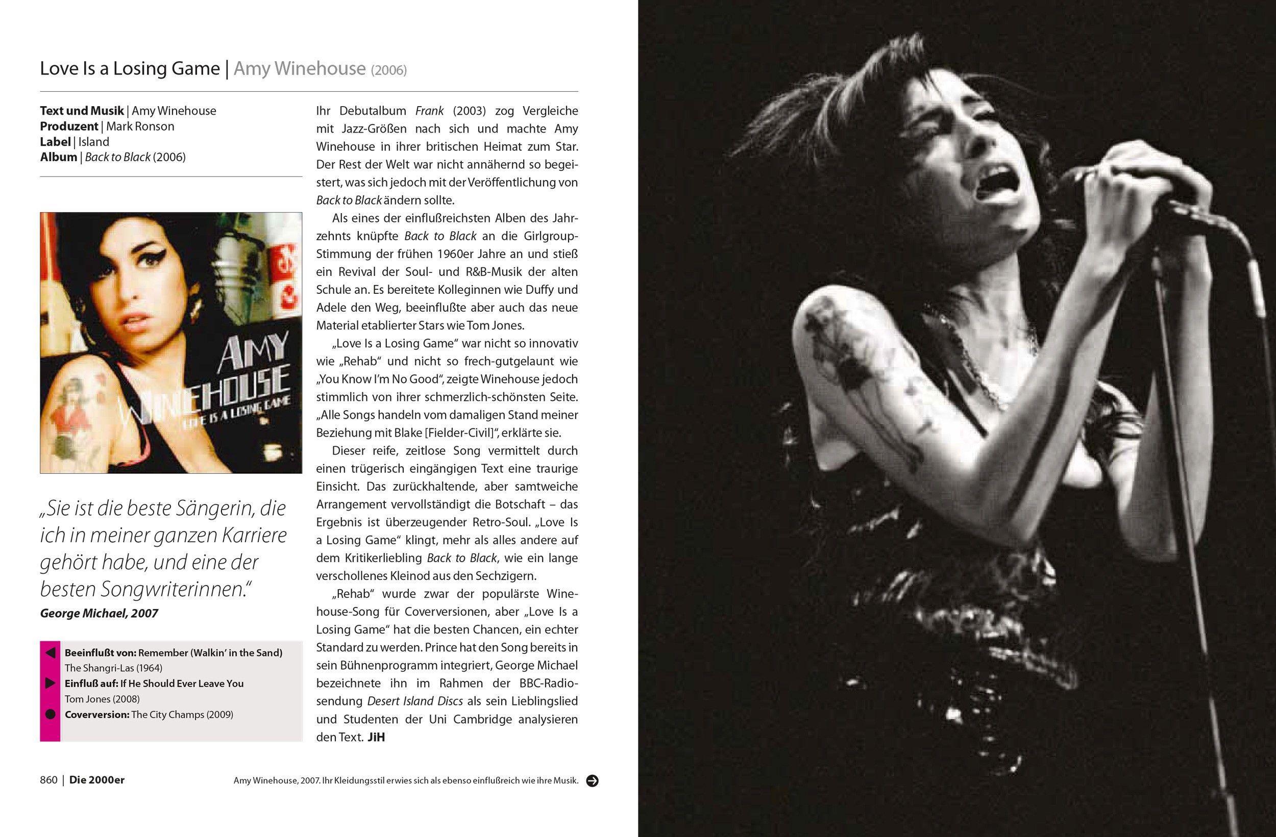 Beispielinhalt (Bild) 1001 Songs