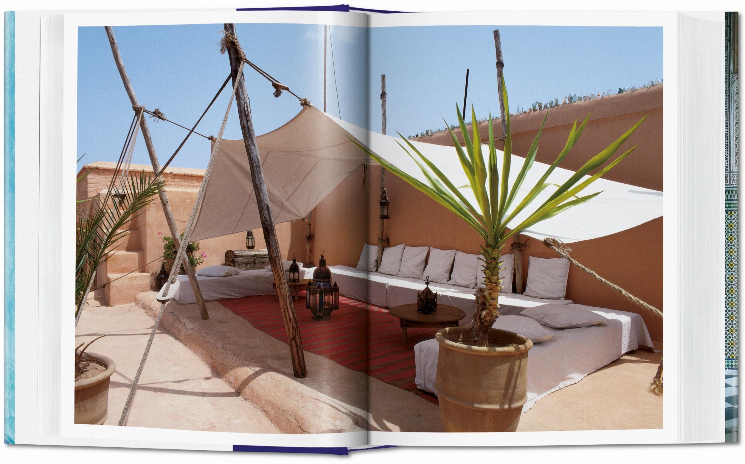 Beispielinhalt (Bild) Living in Morocco. 40th Ed.