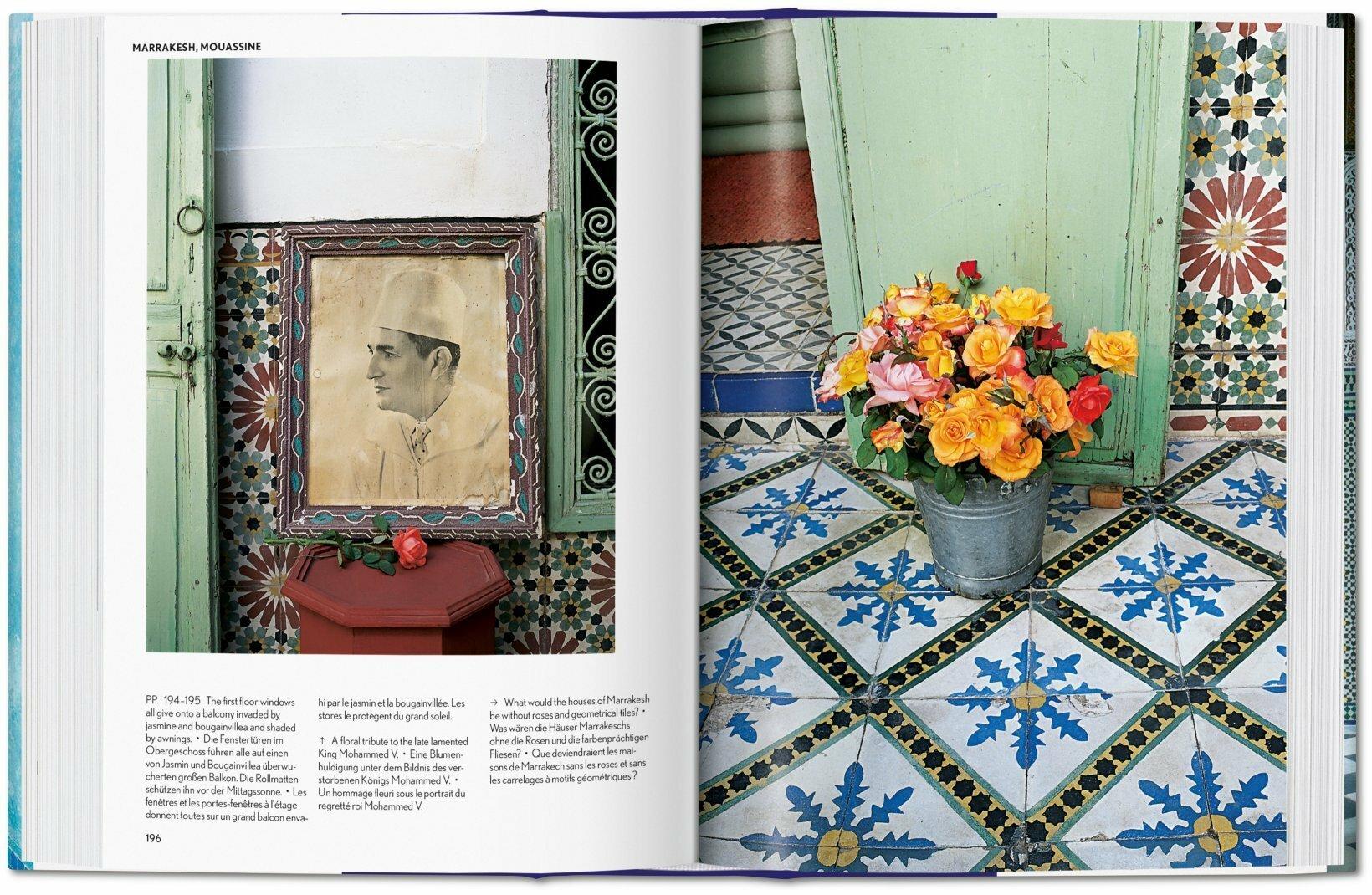 Beispielinhalt (Bild) Living in Morocco. 40th Ed.