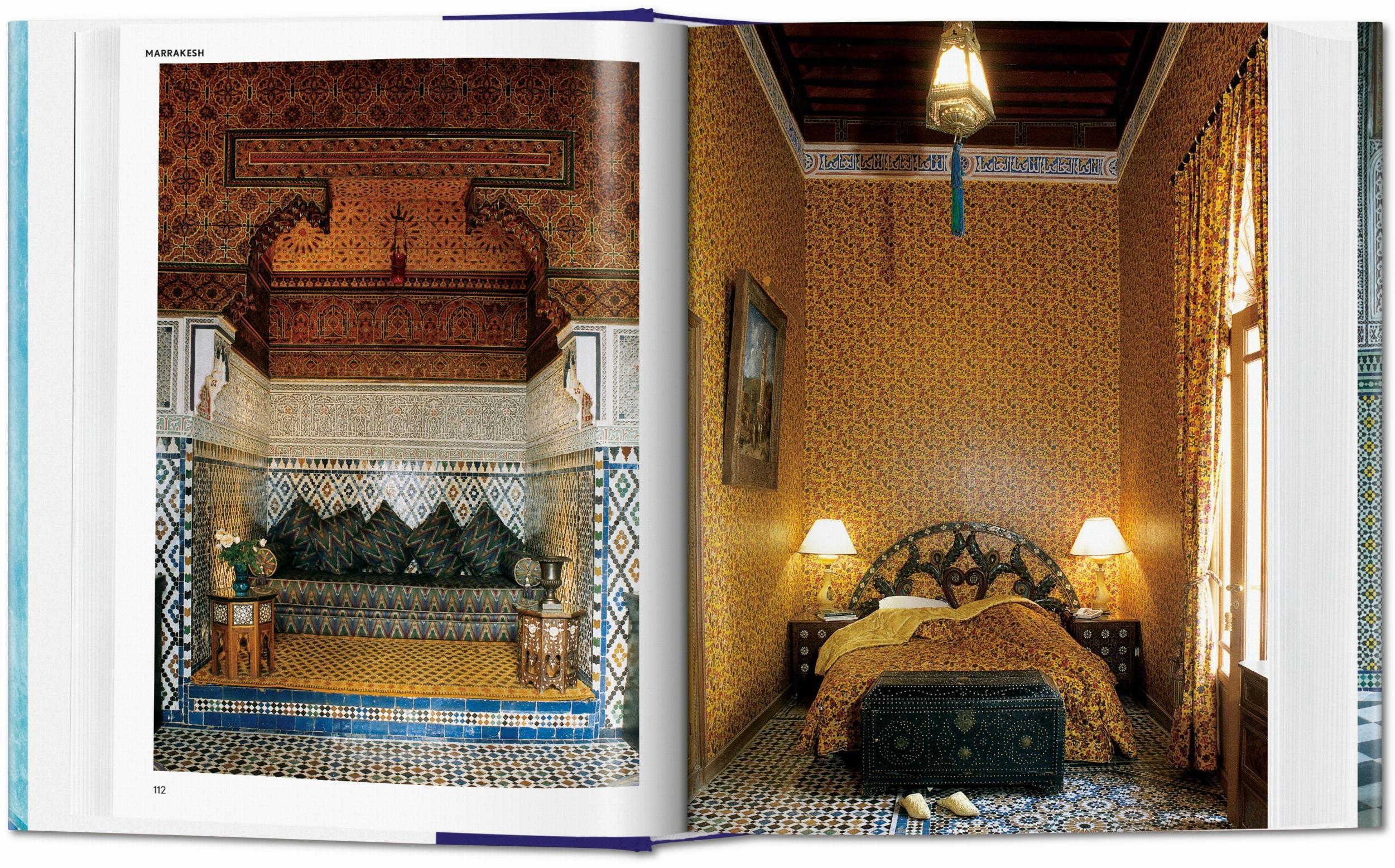 Beispielinhalt (Bild) Living in Morocco. 40th Ed.