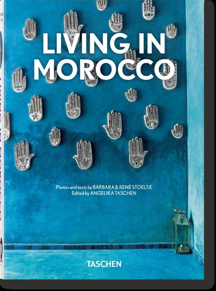 Vorderes Coverbild Living in Morocco. 40th Ed.