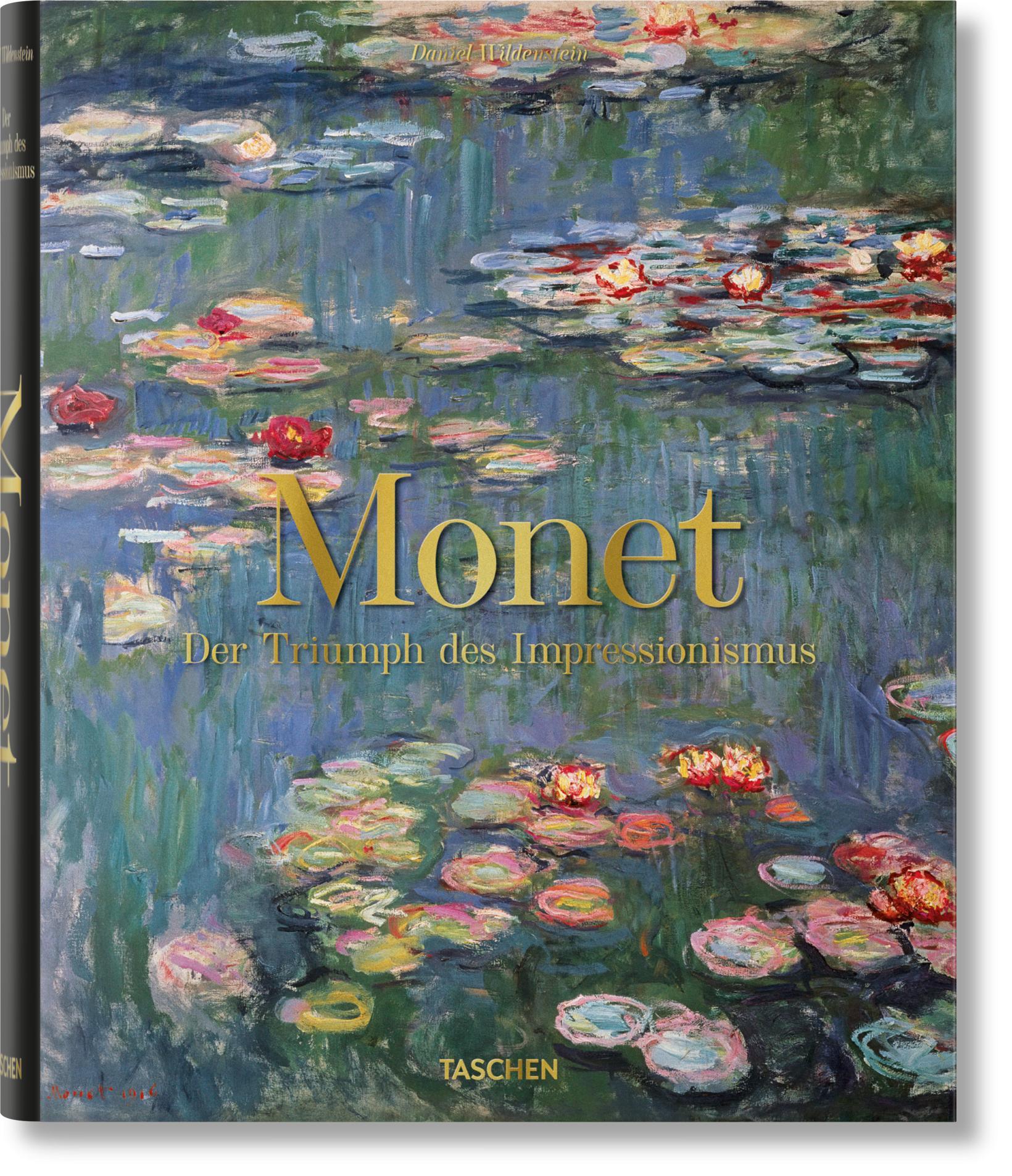 Vorderes Coverbild Monet. Der Triumph des Impressionismus