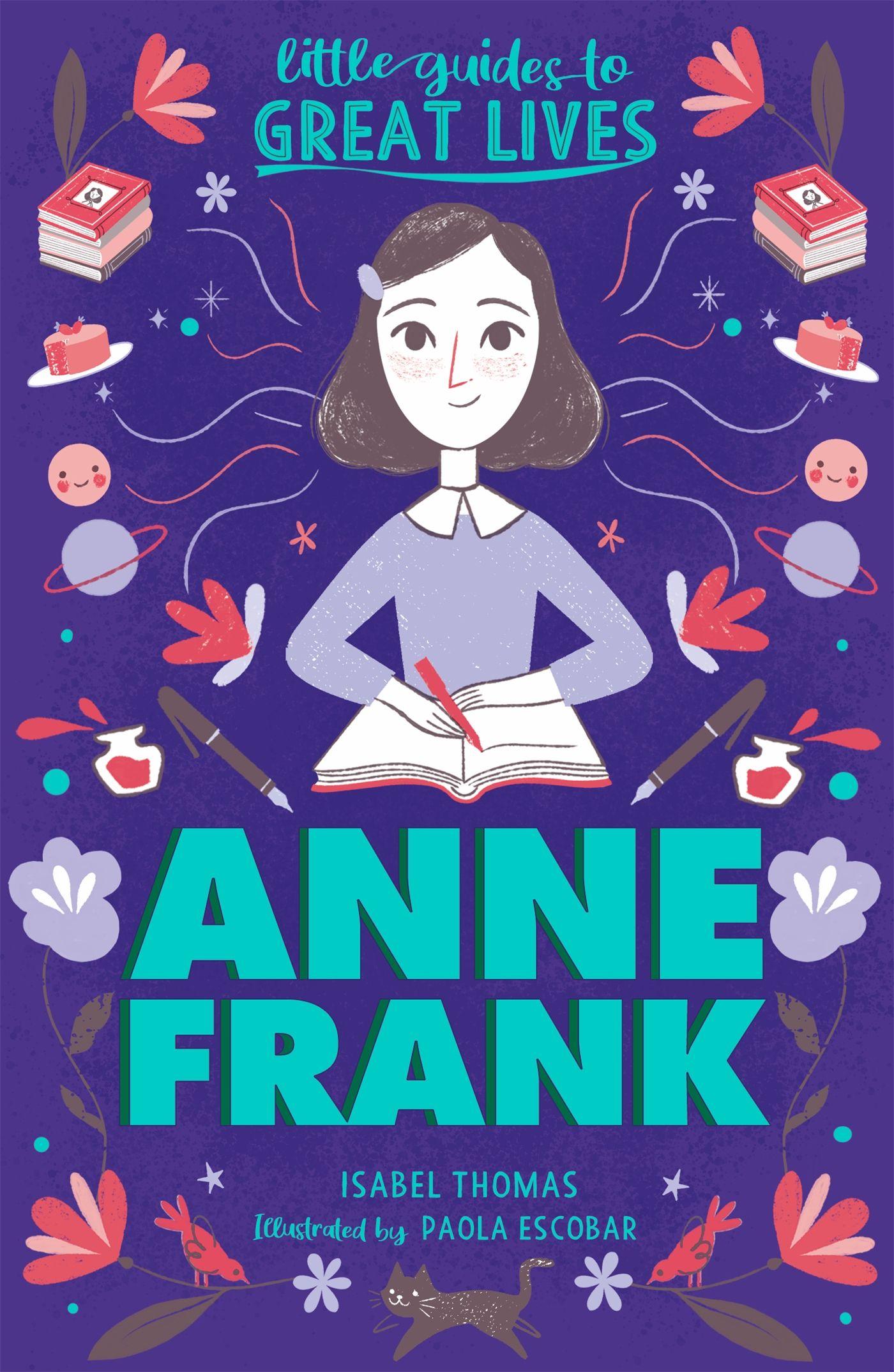 Vorderes Coverbild Little Guides to Great Lives: Anne Frank