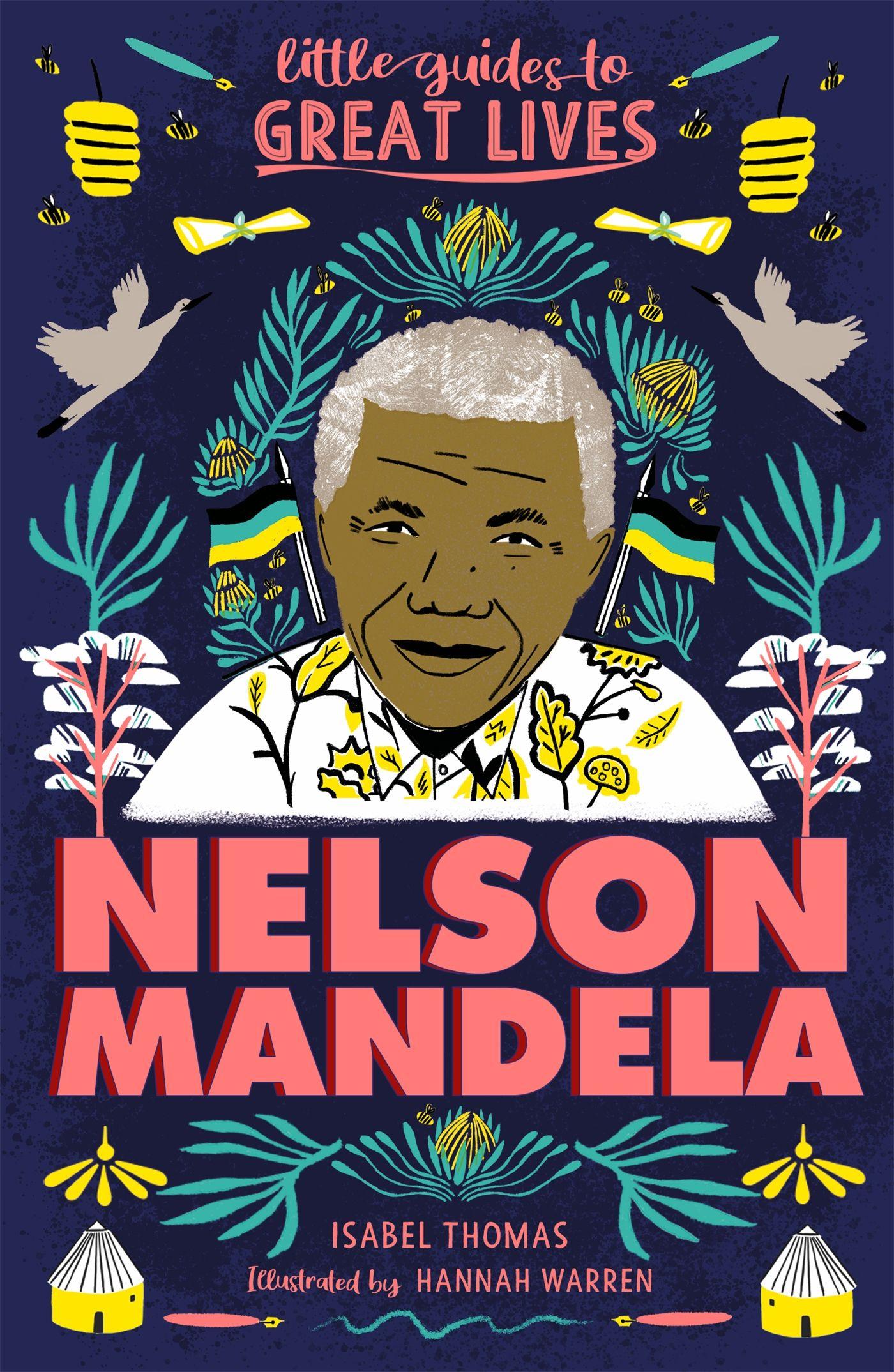 Vorderes Coverbild Little Guides to Great Lives: Nelson Mandela