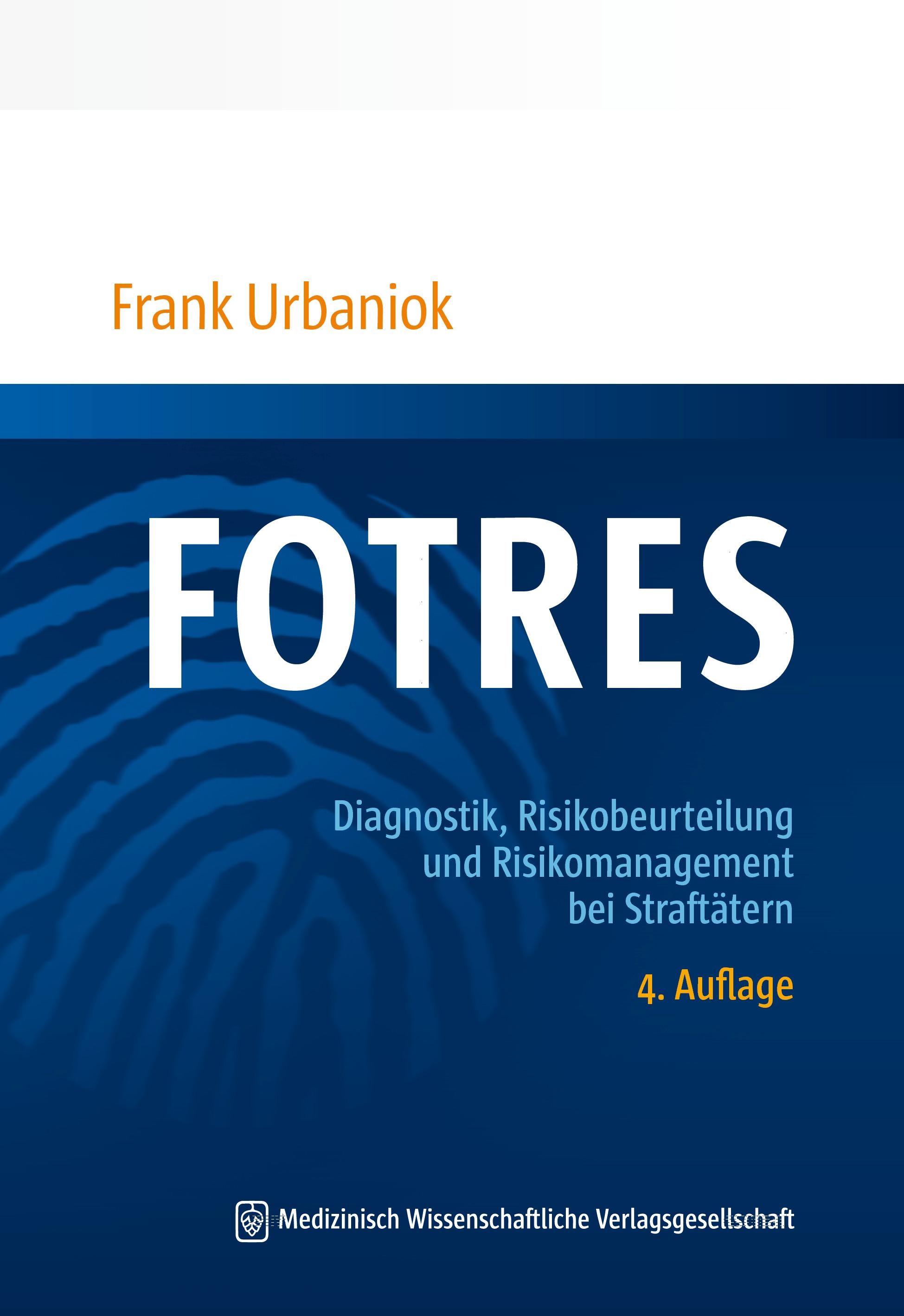 Vorderes Coverbild FOTRES - Forensisches Operationalisiertes Therapie-Risiko-Evaluations-System