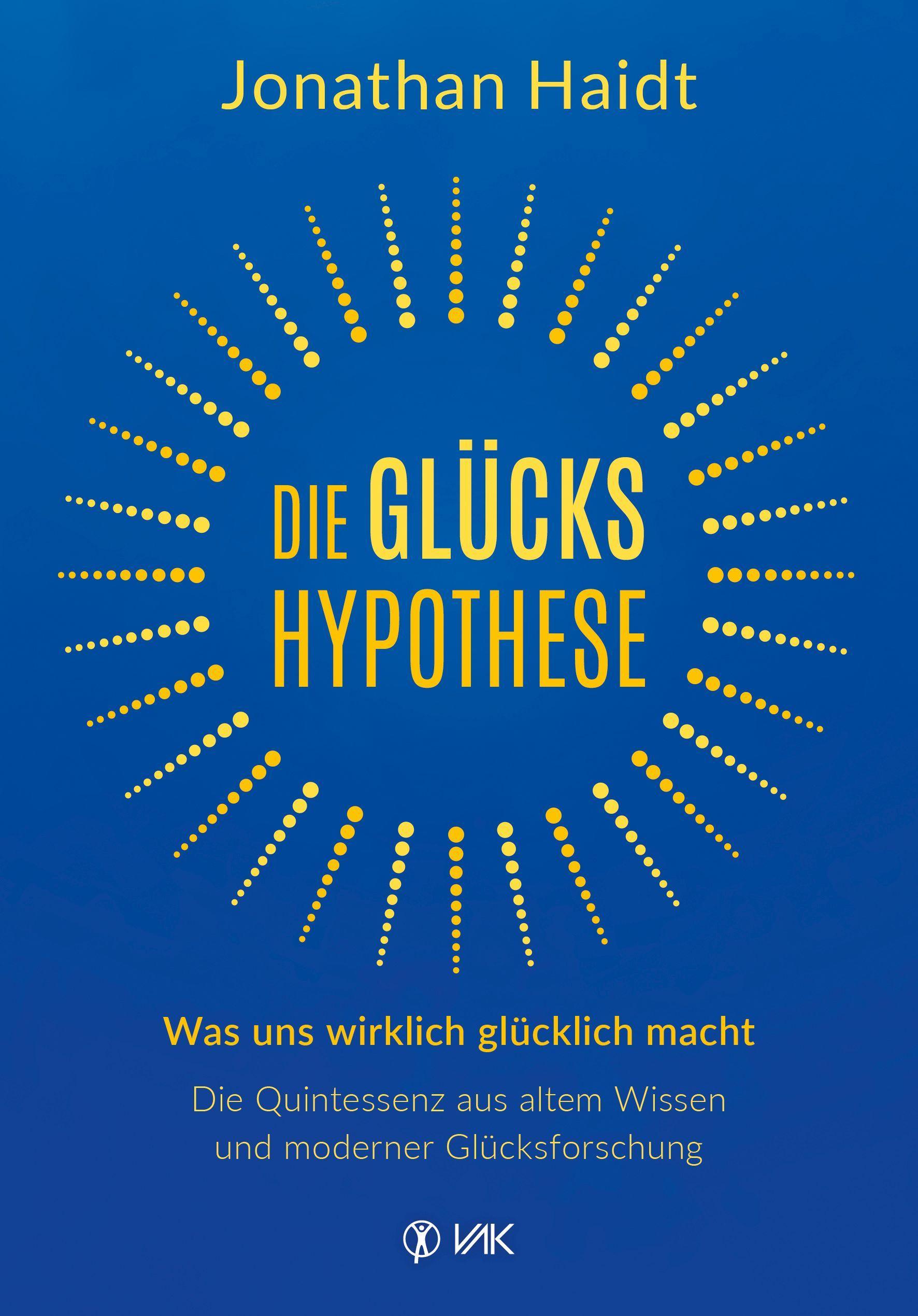 Vorderes Coverbild Die Glückshypothese
