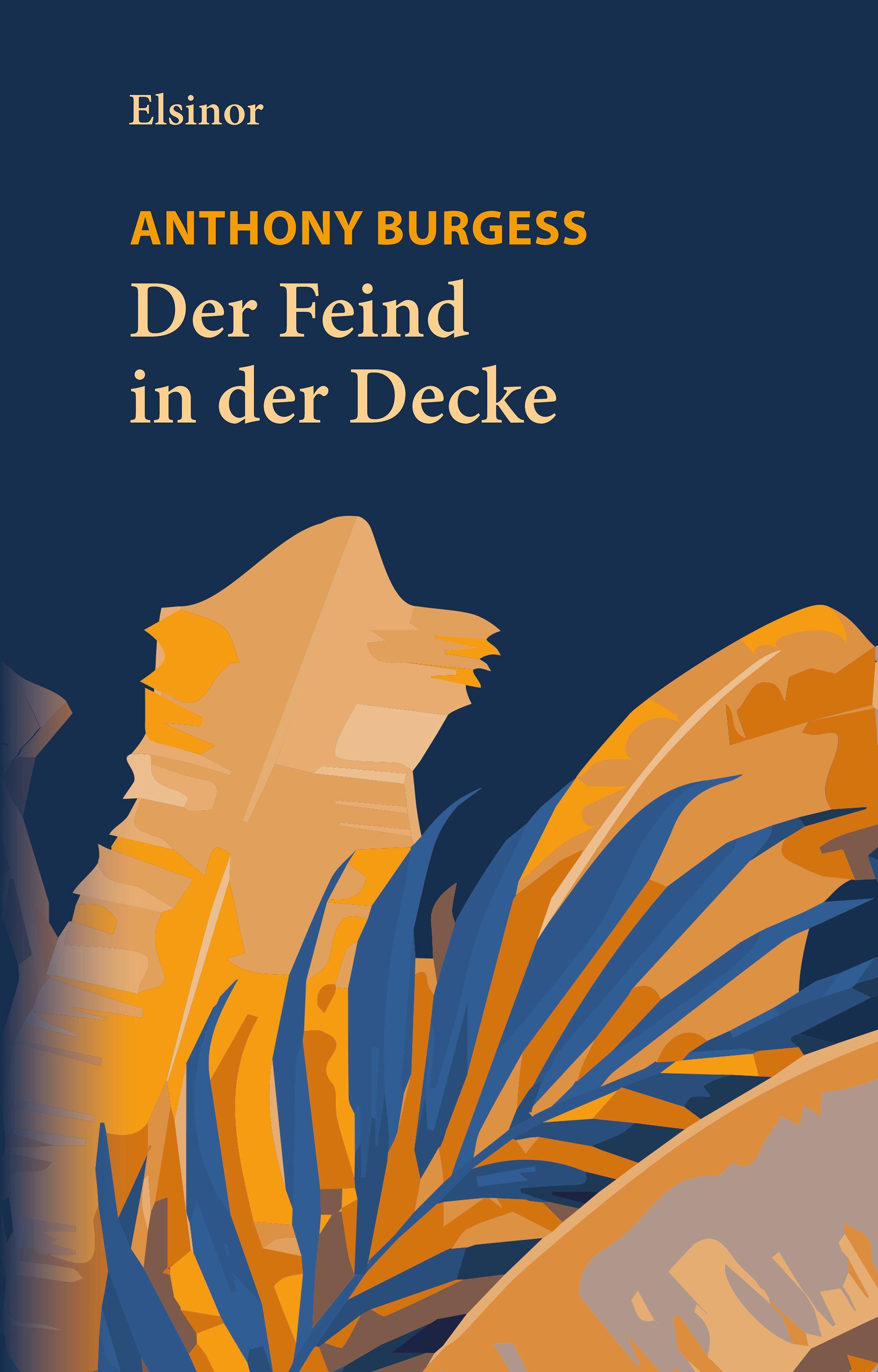 Vorderes Coverbild Der Feind in der Decke