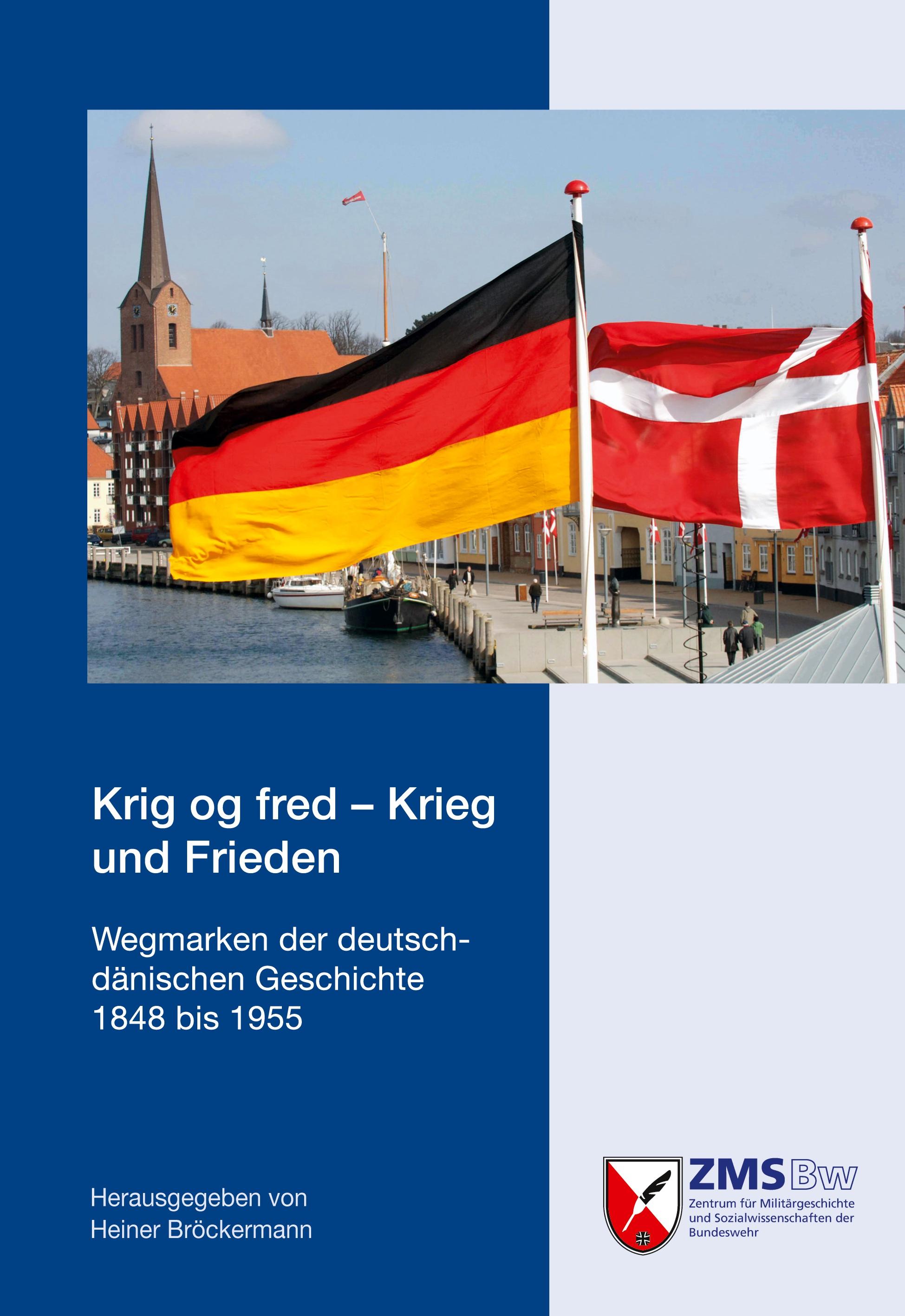 Vorderes Coverbild Krig og fred - Krieg und Frieden