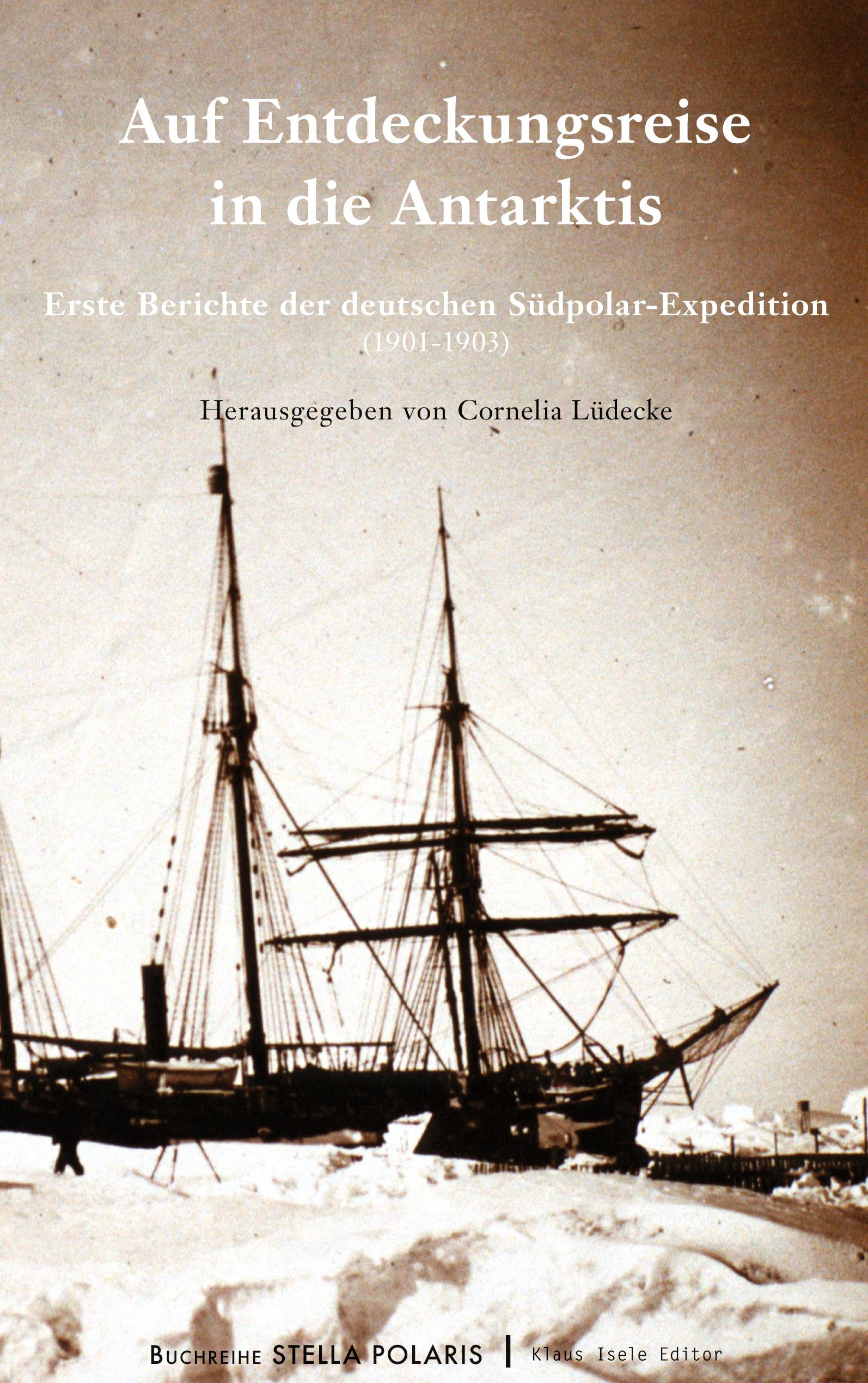 Vorderes Coverbild Auf Entdeckungsreise in die Antarktis