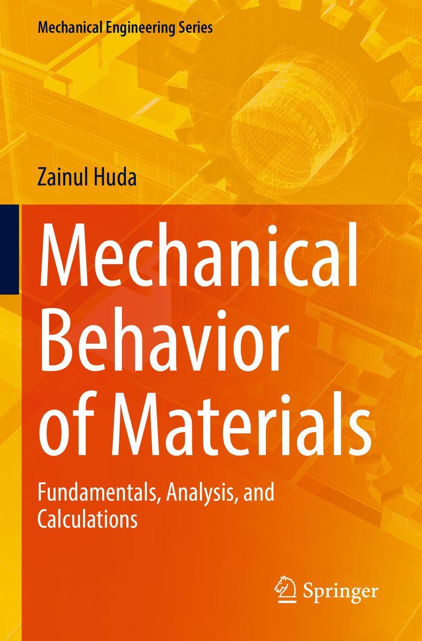 Vorderes Coverbild Mechanical Behavior of Materials