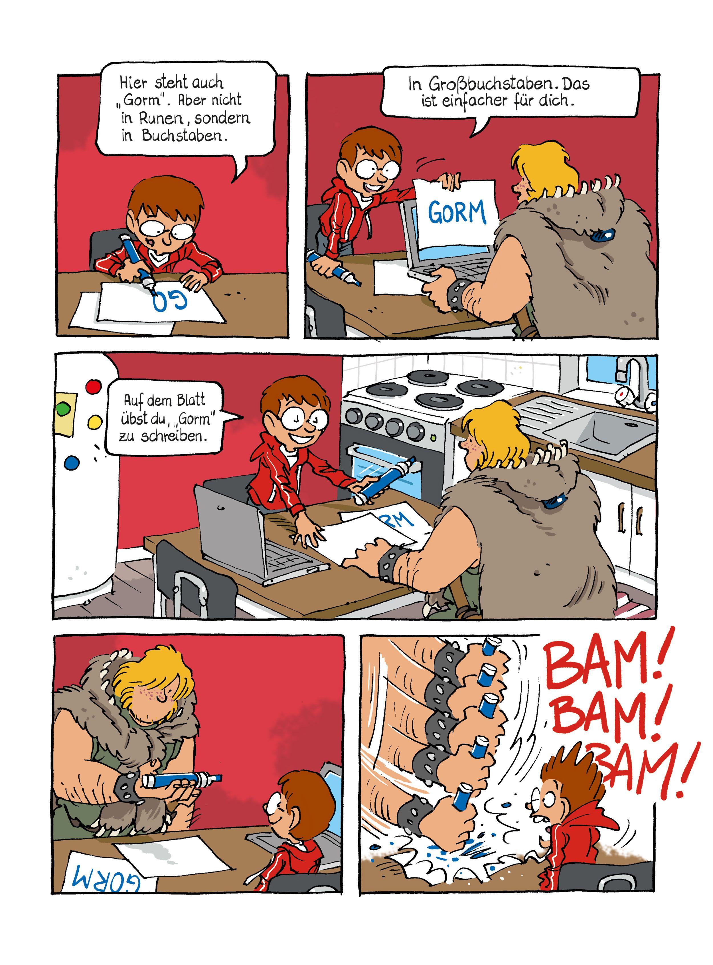 Beispielinhalt (Bild) Gorm Grimm