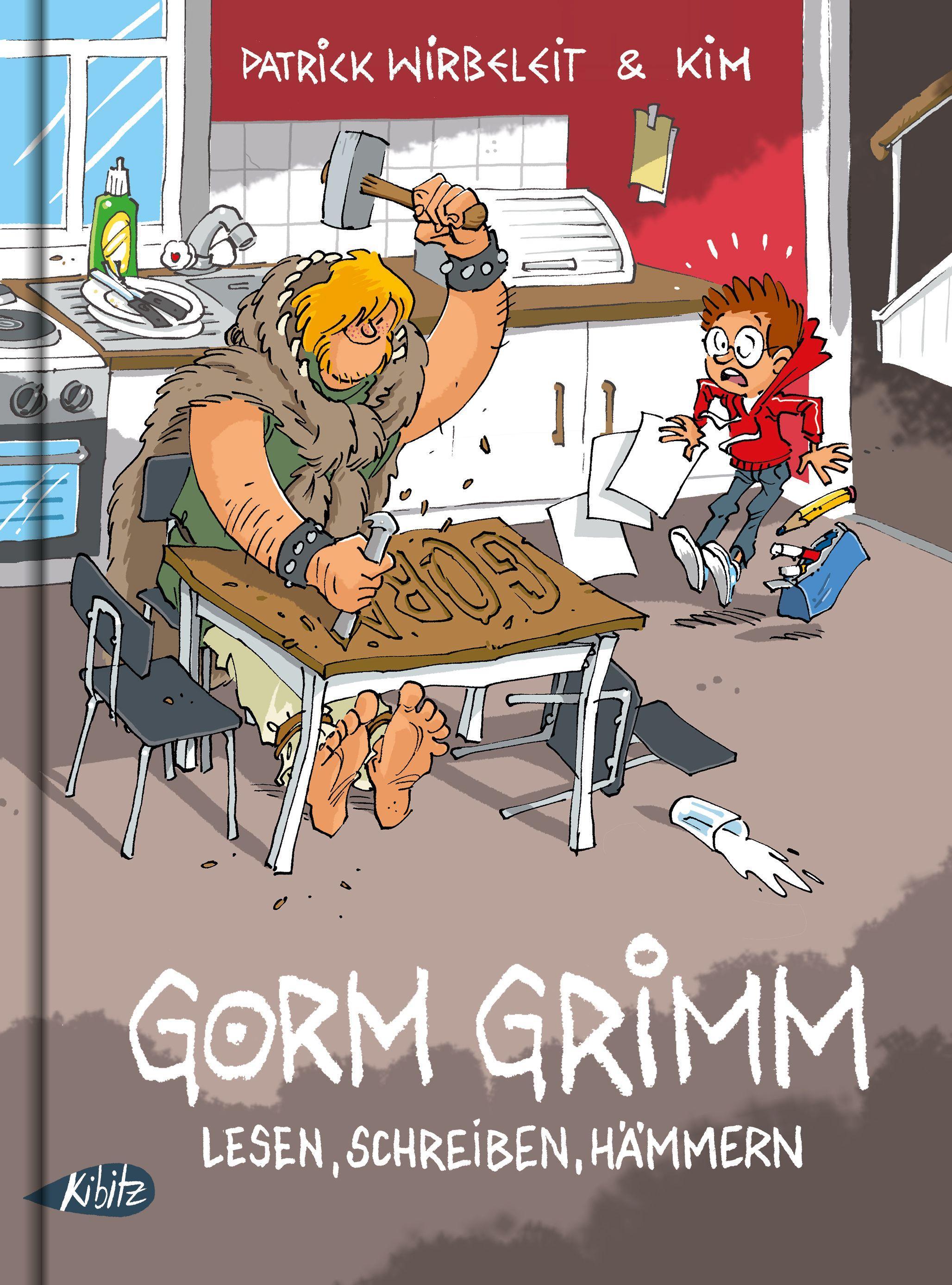 Vorderes Coverbild Gorm Grimm