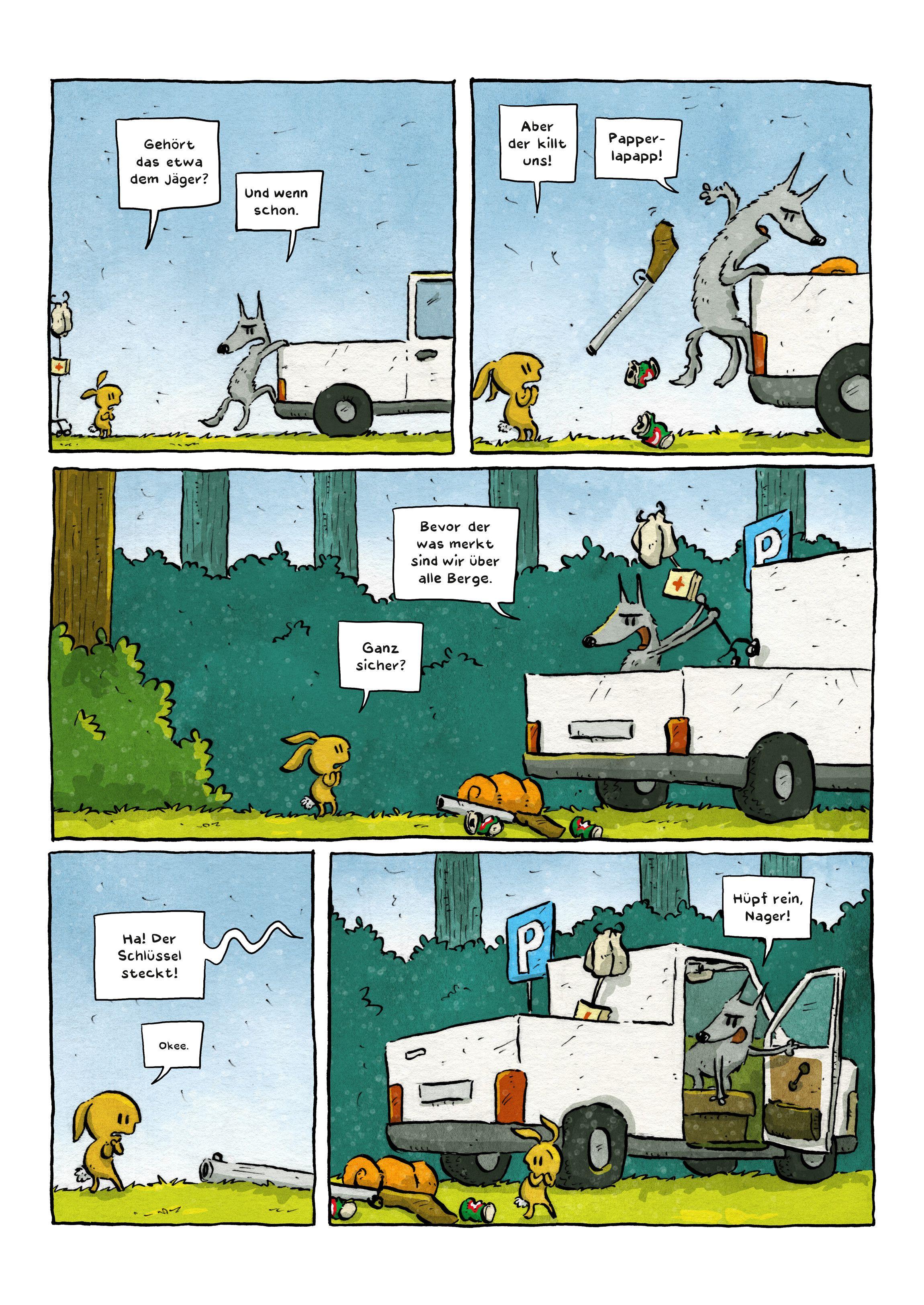 Beispielinhalt (Bild) Trip mit Tropf