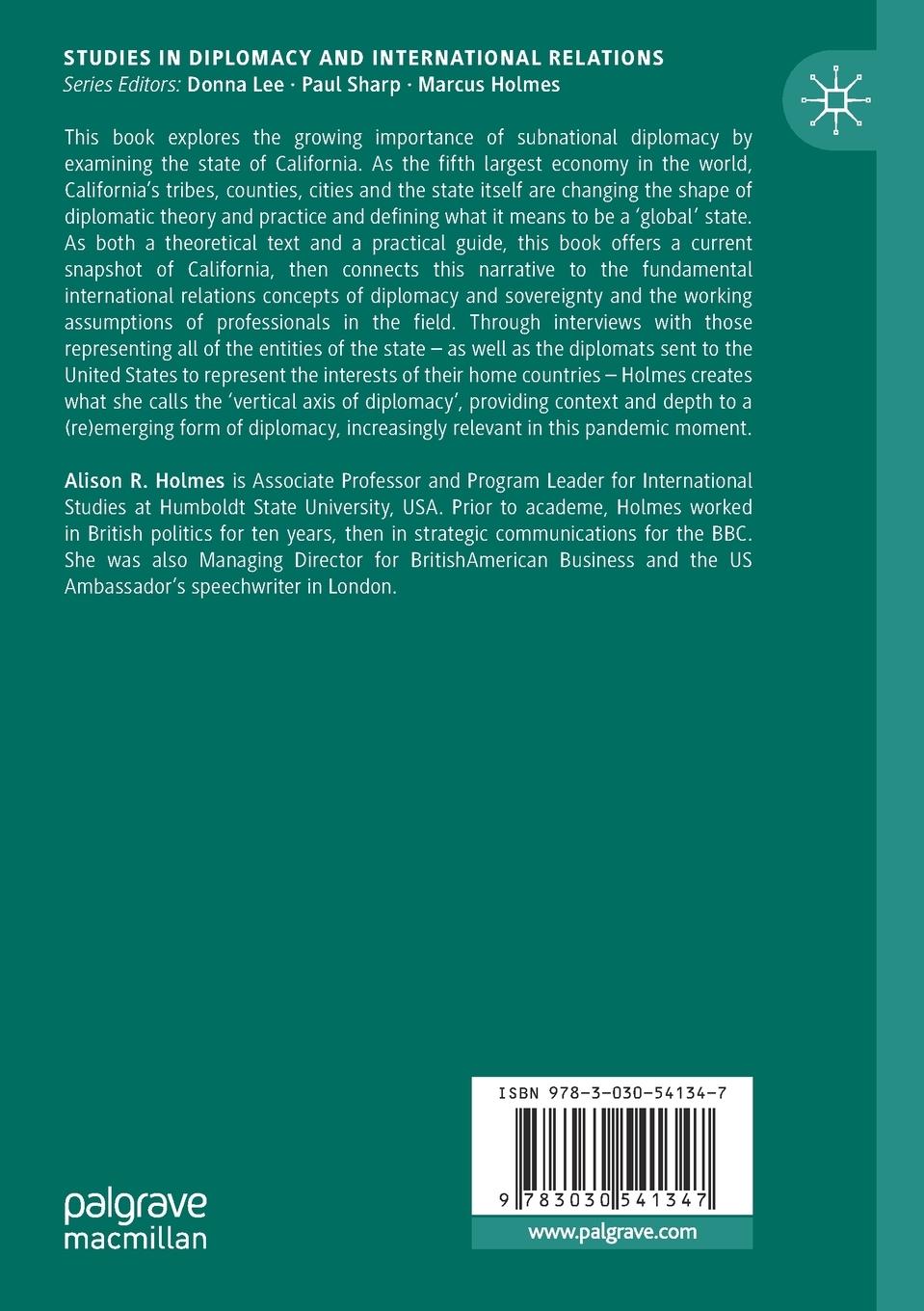 Rückseitencover Multi-Layered Diplomacy in a Global State
