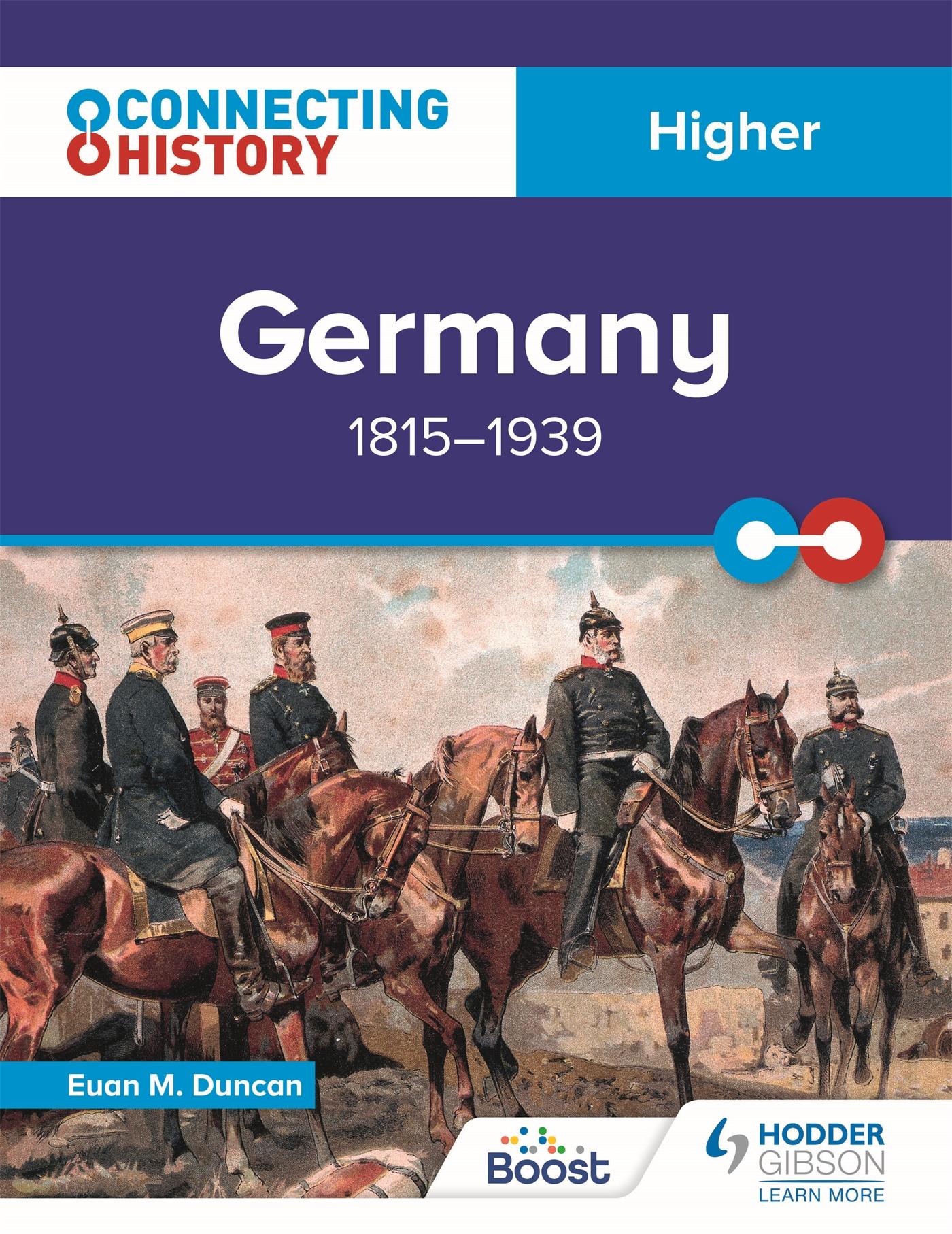 Vorderes Coverbild Connecting History: Higher Germany, 1815-1939