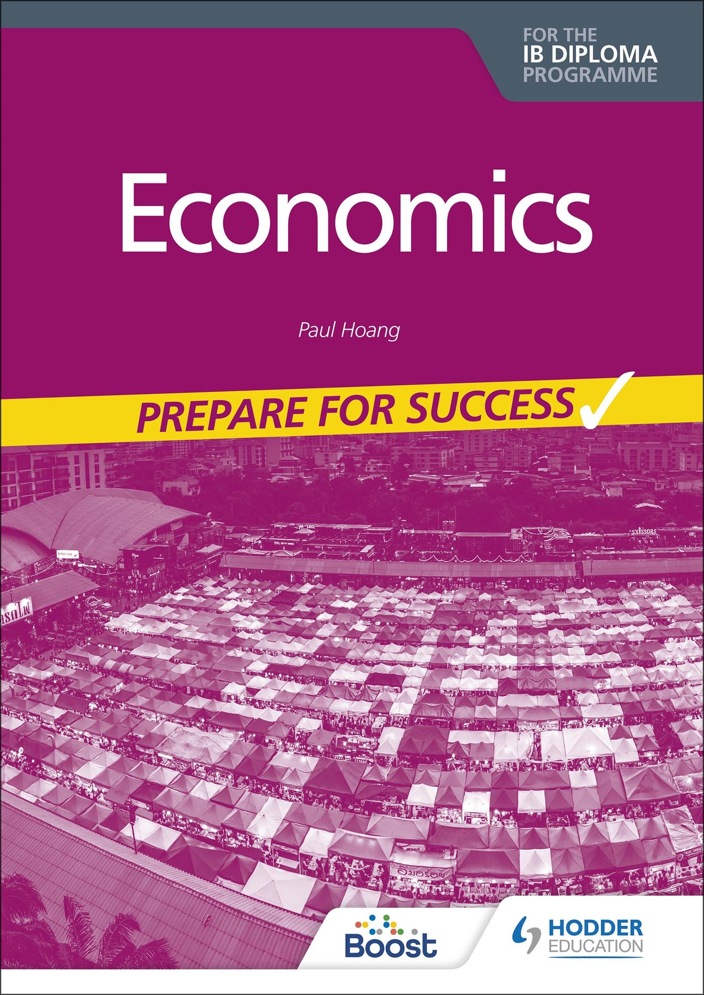 Vorderes Coverbild Prepare for Success: Economics for the IB Diploma