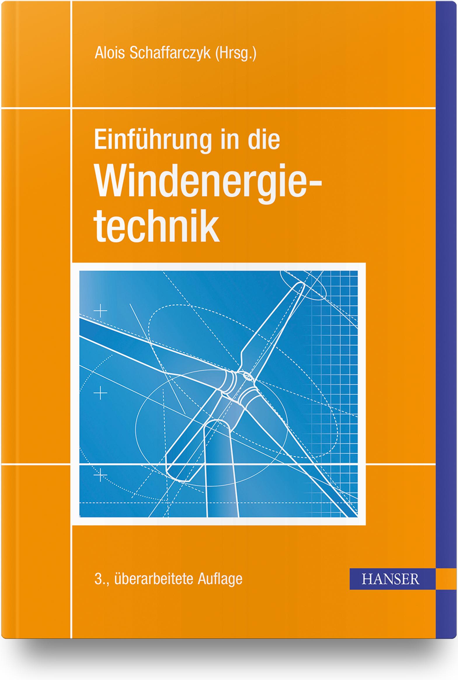 Vorderes Coverbild Einführung in die Windenergietechnik