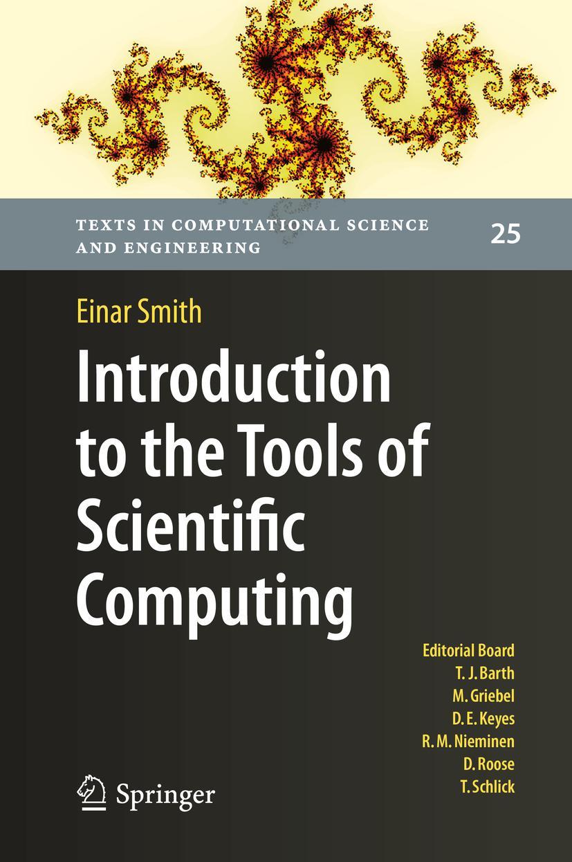 Vorderes Coverbild Introduction to the Tools of Scientific Computing