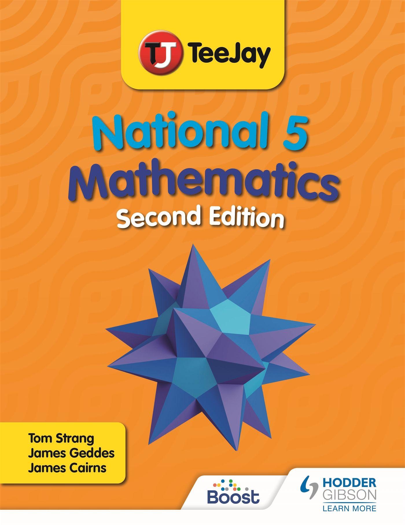 Vorderes Coverbild TeeJay National 5 Mathematics