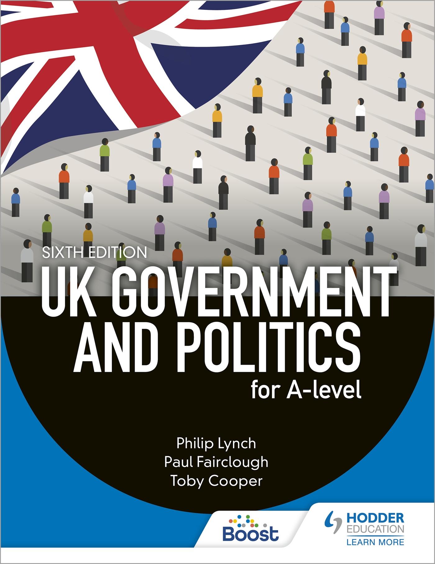 Vorderes Coverbild UK Government and Politics for A-level
