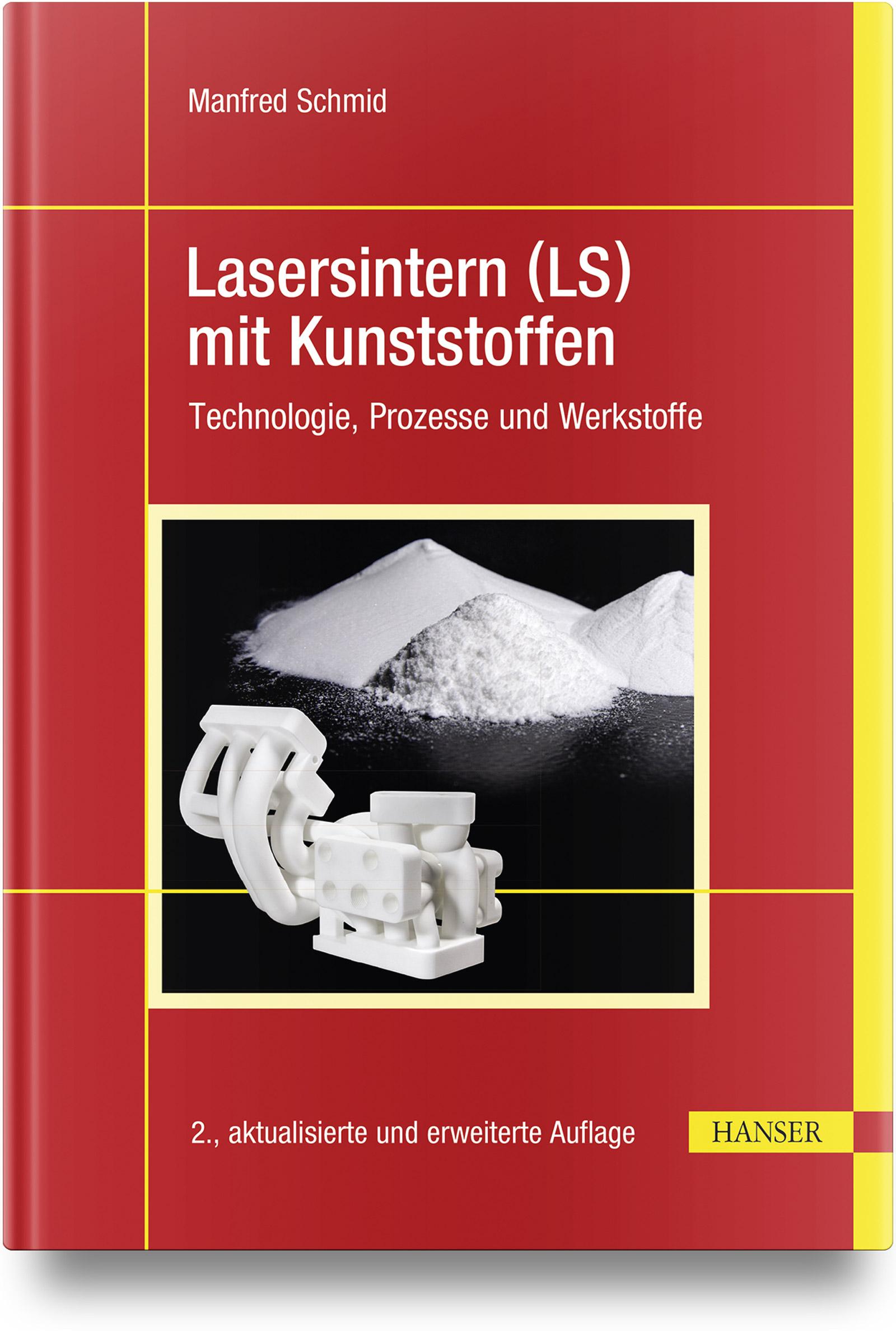 Vorderes Coverbild Lasersintern (LS) mit Kunststoffen