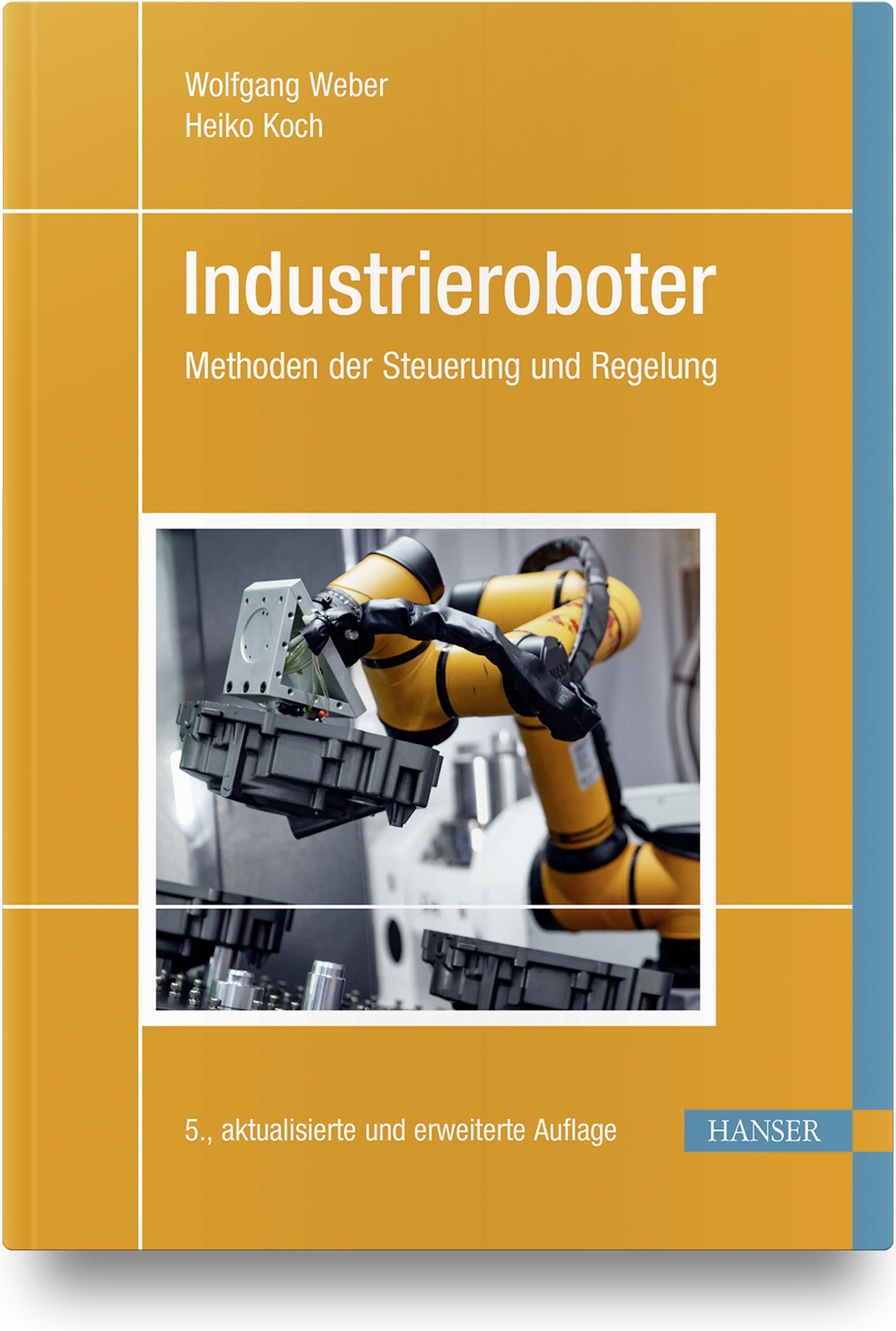 Vorderes Coverbild Industrieroboter