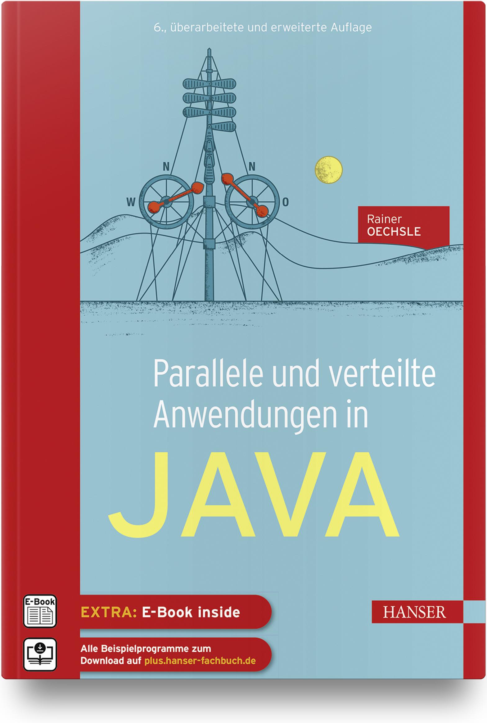 Vorderes Coverbild Parallele und verteilte Anwendungen in Java