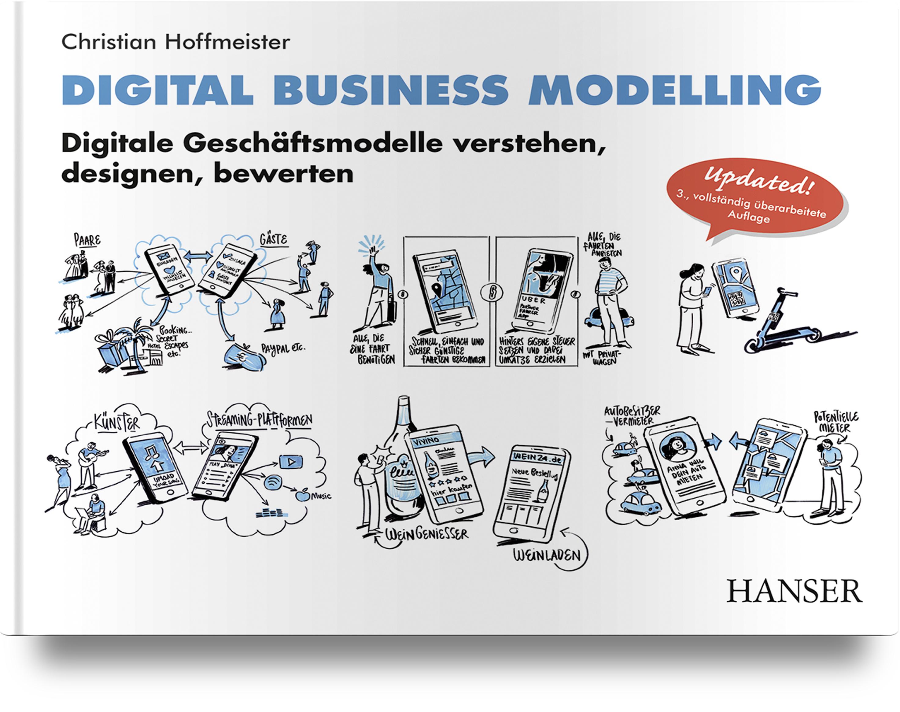Vorderes Coverbild Digital Business Modelling