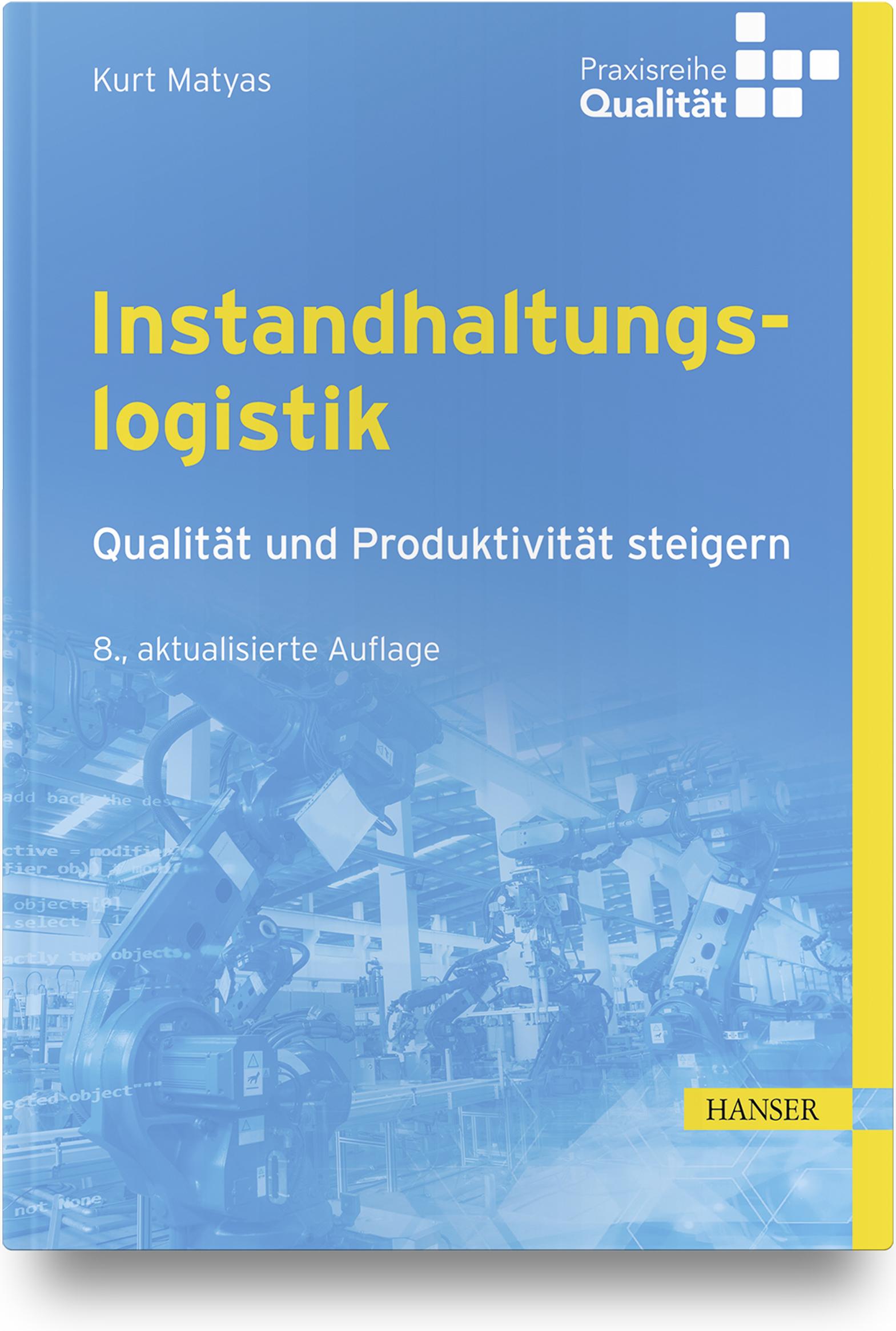 Vorderes Coverbild Instandhaltungslogistik